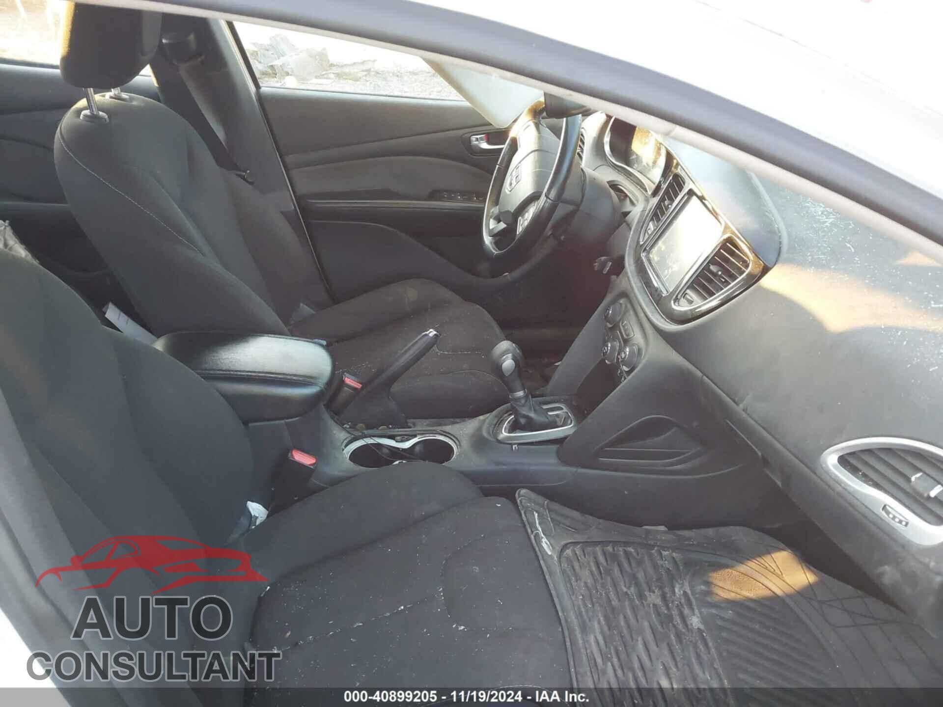 DODGE DART 2013 - 1C3CDFBA5DD326356