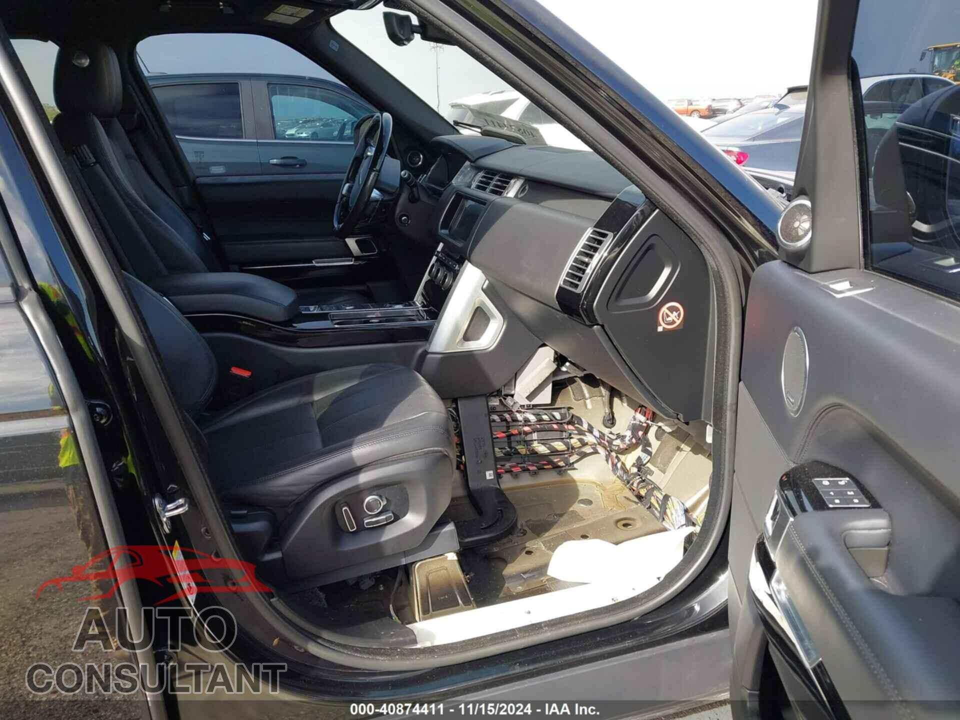 LAND ROVER RANGE ROVER 2017 - SALGS2FE4HA378148