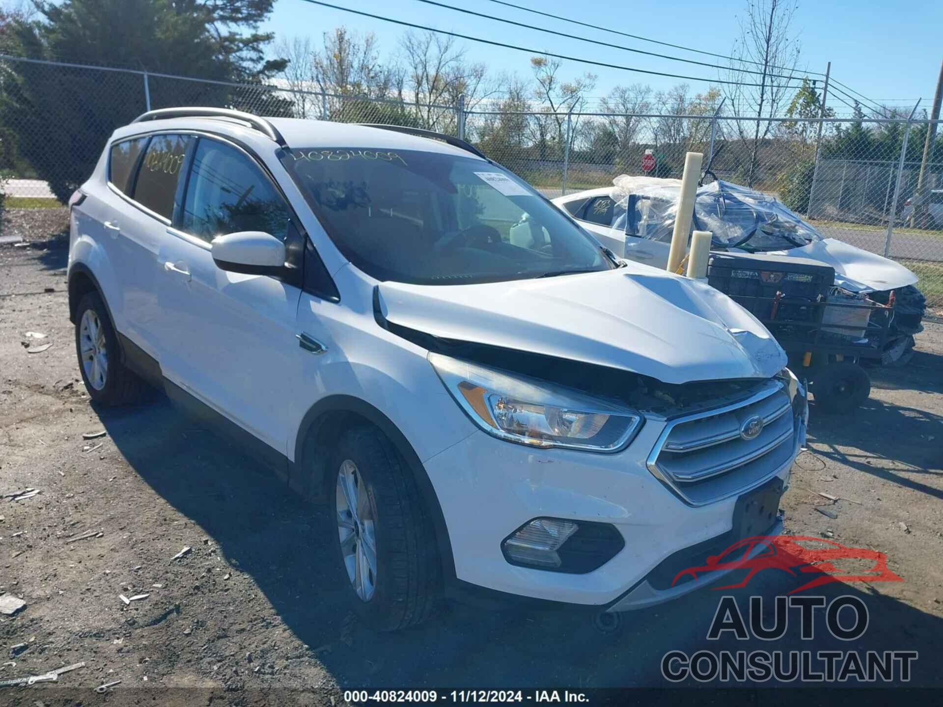 FORD ESCAPE 2018 - 1FMCU9GD2JUB50499