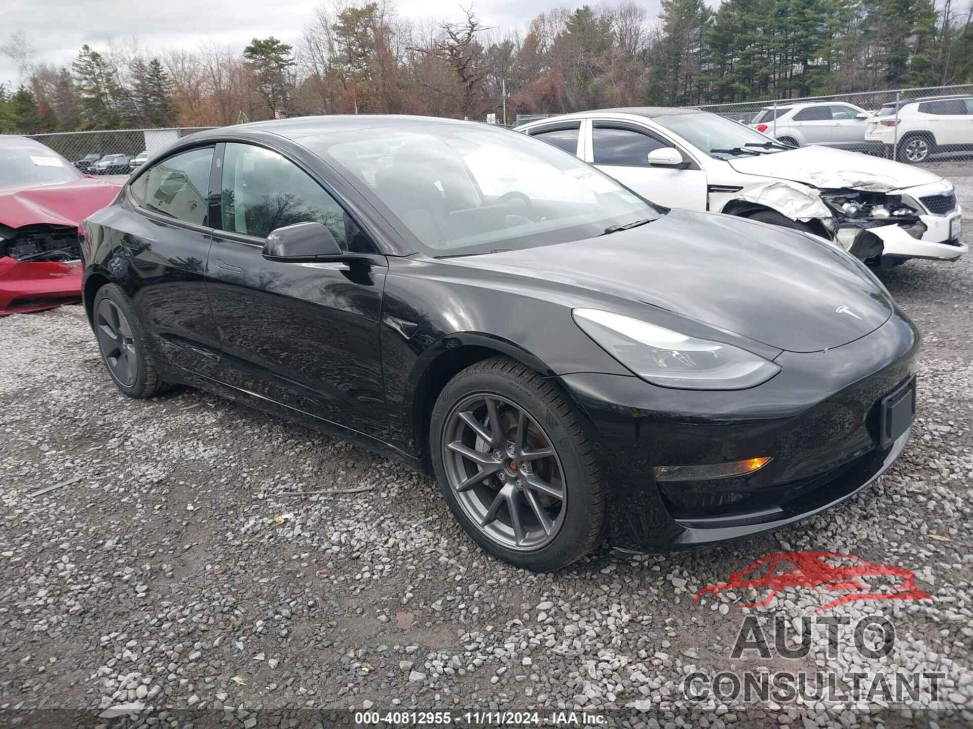 TESLA MODEL 3 2021 - 5YJ3E1EB6MF055901