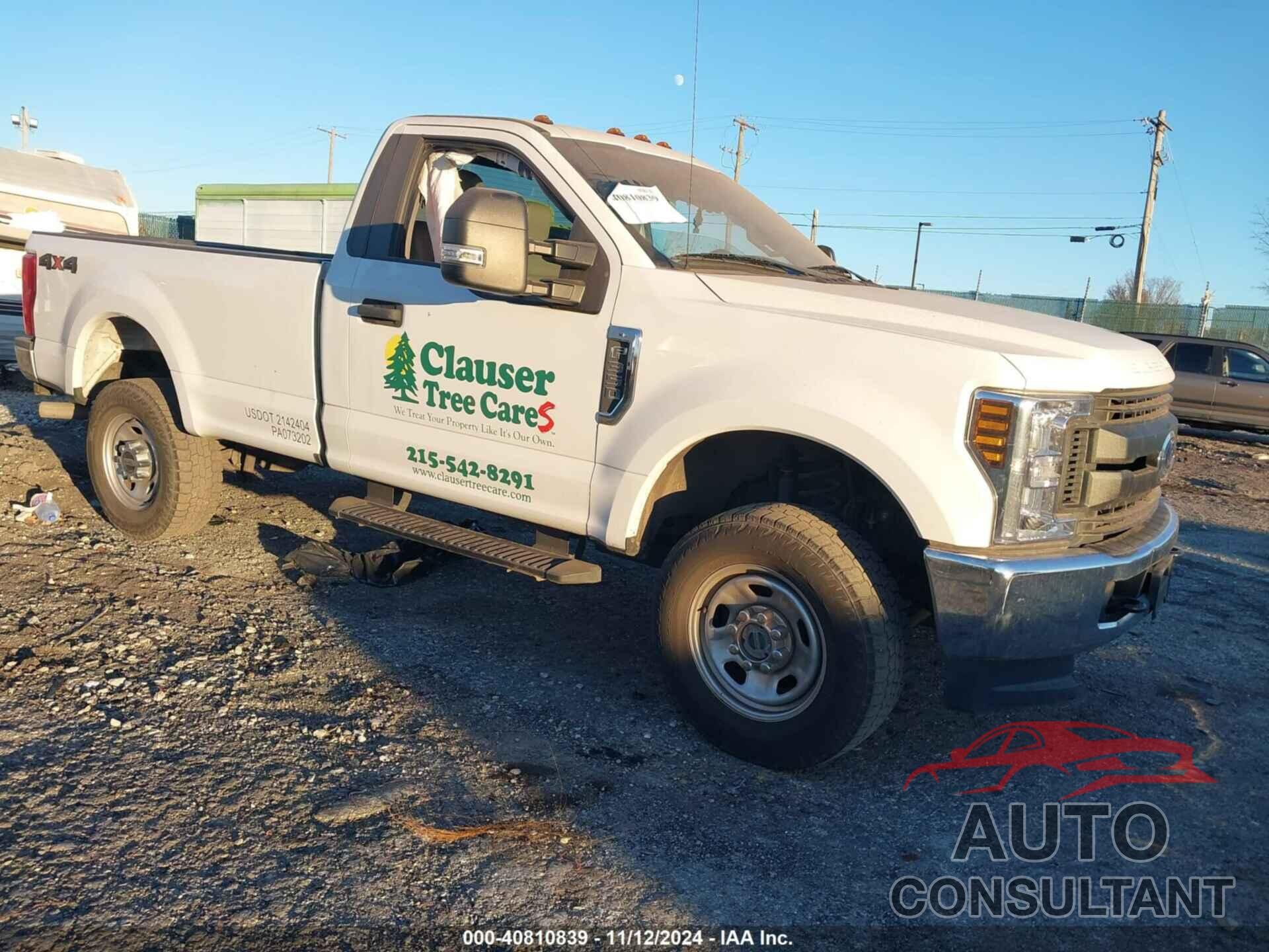FORD F-350 2019 - 1FTRF3B61KED16344