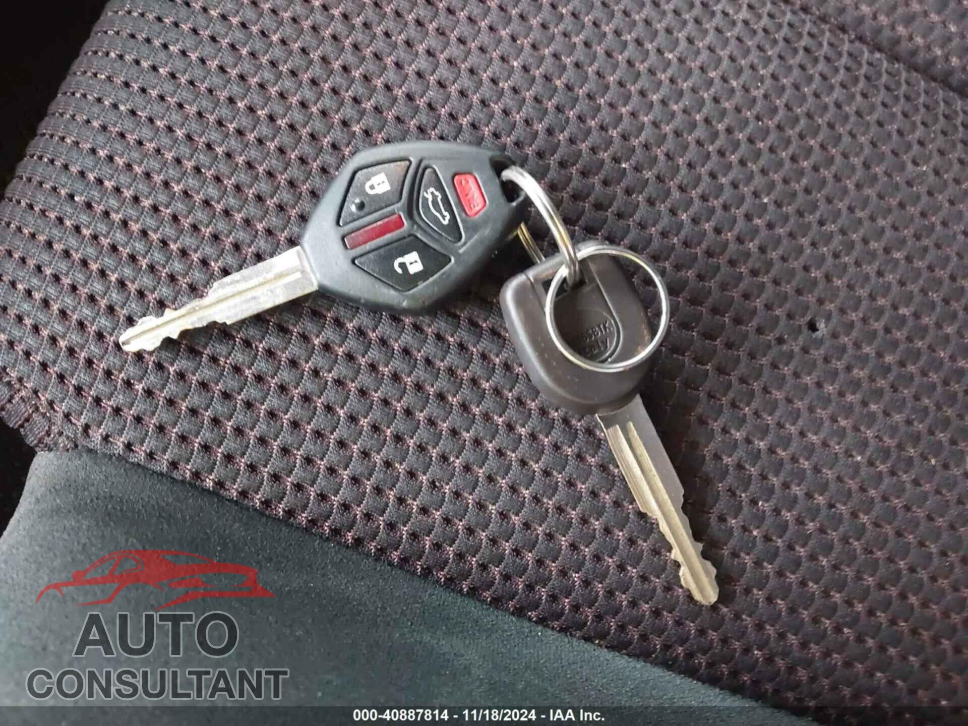 MITSUBISHI ECLIPSE SPYDER 2012 - 4A37L2EF6CE003004