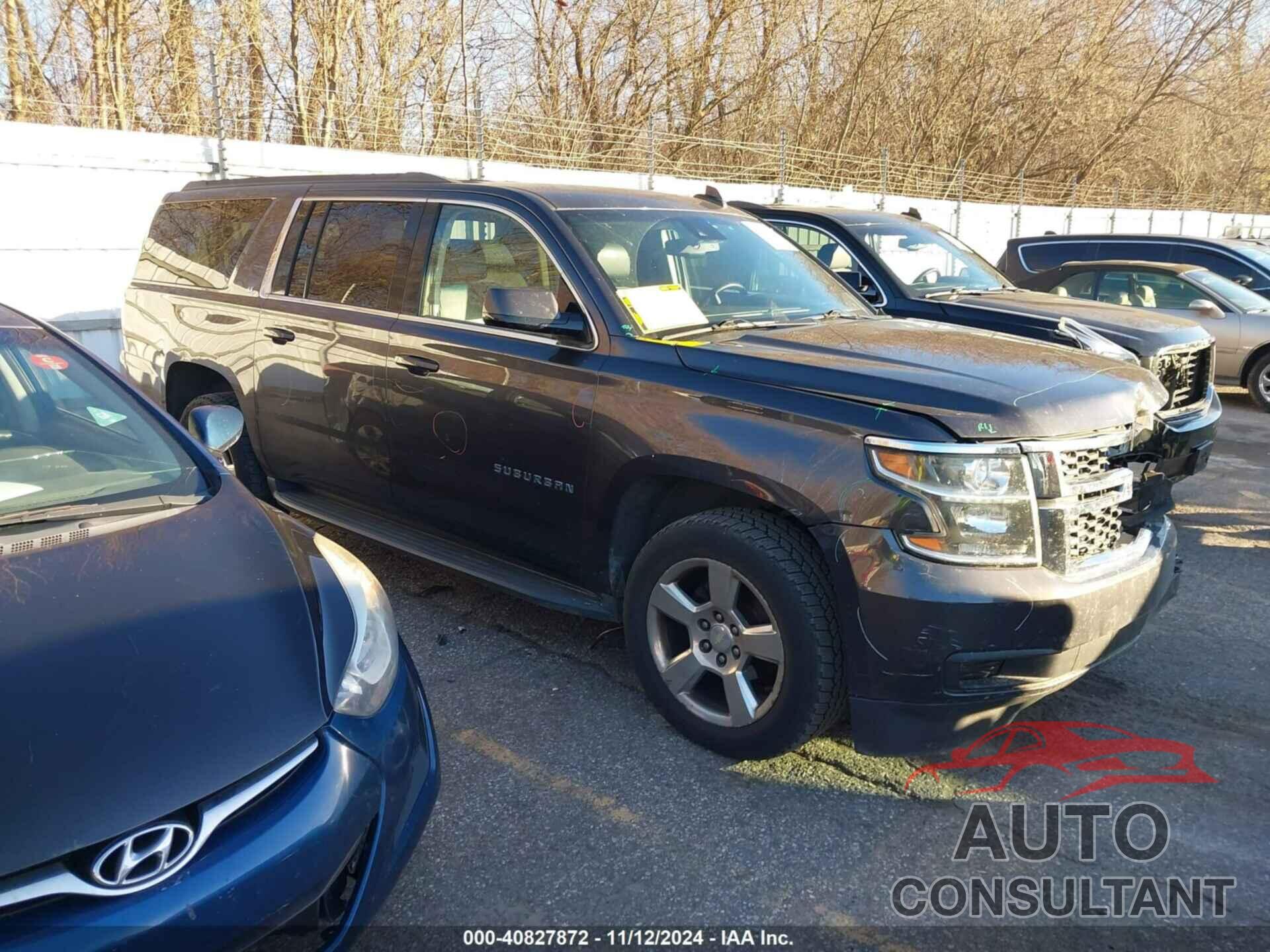 CHEVROLET SUBURBAN 2016 - 1GNSKHKC0GR335474