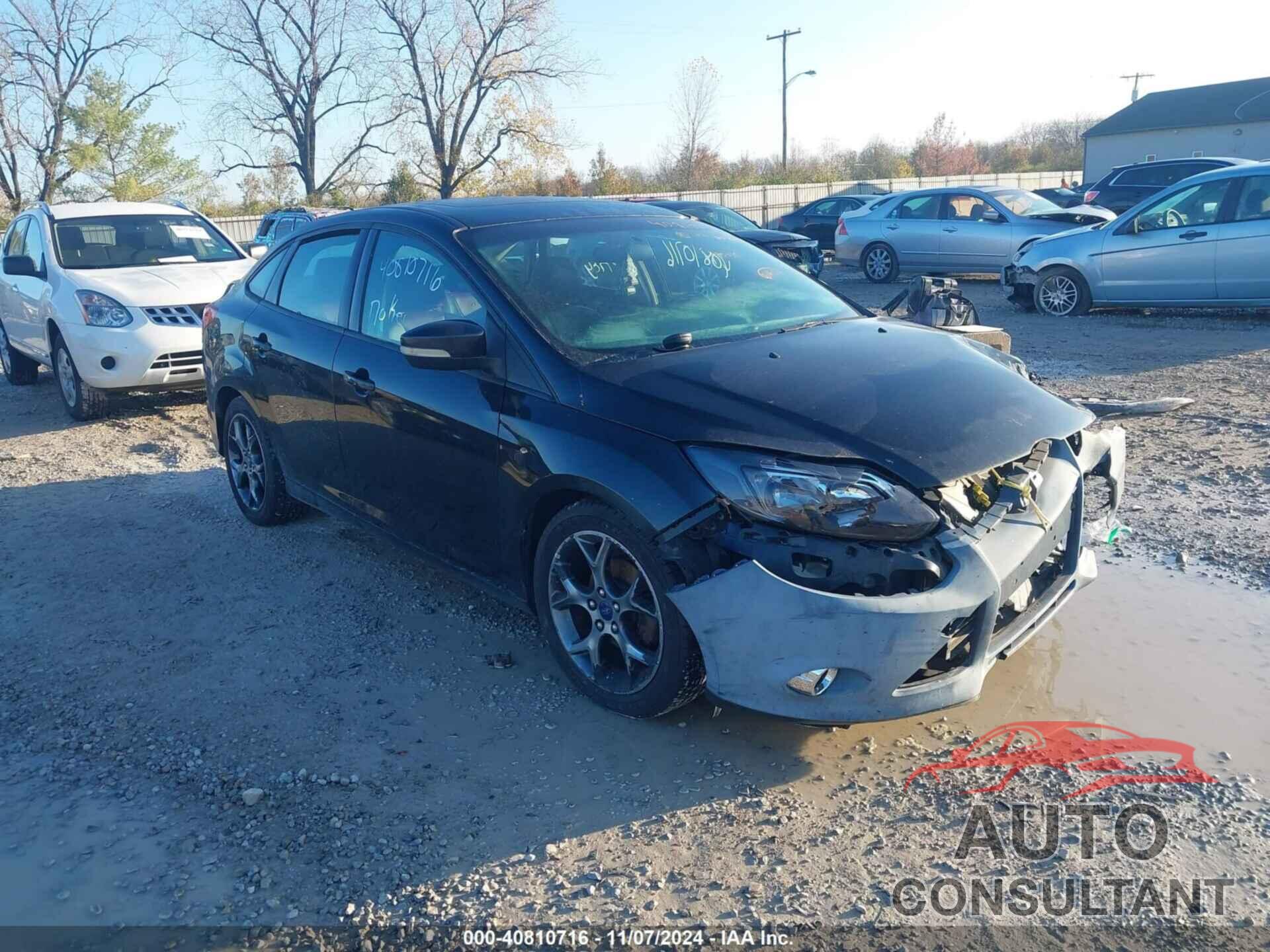 FORD FOCUS 2014 - 1FADP3F25EL318182