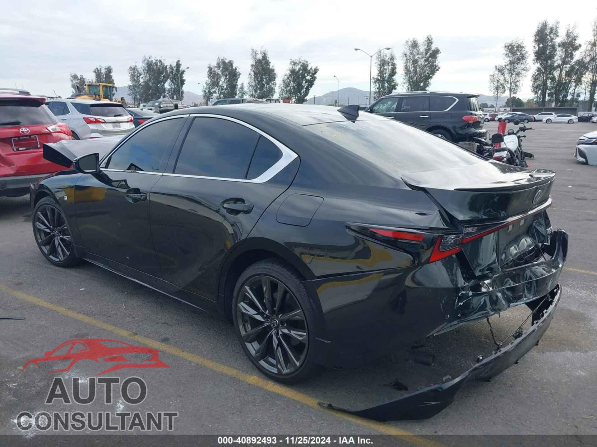 LEXUS IS 350 2023 - JTHGZ1B21P5071826