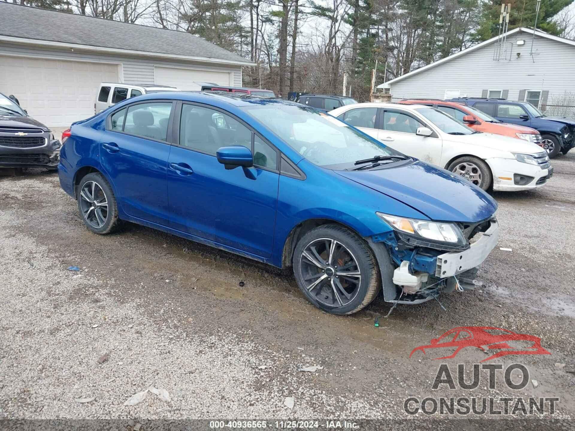 HONDA CIVIC 2015 - 19XFB2F94FE019222