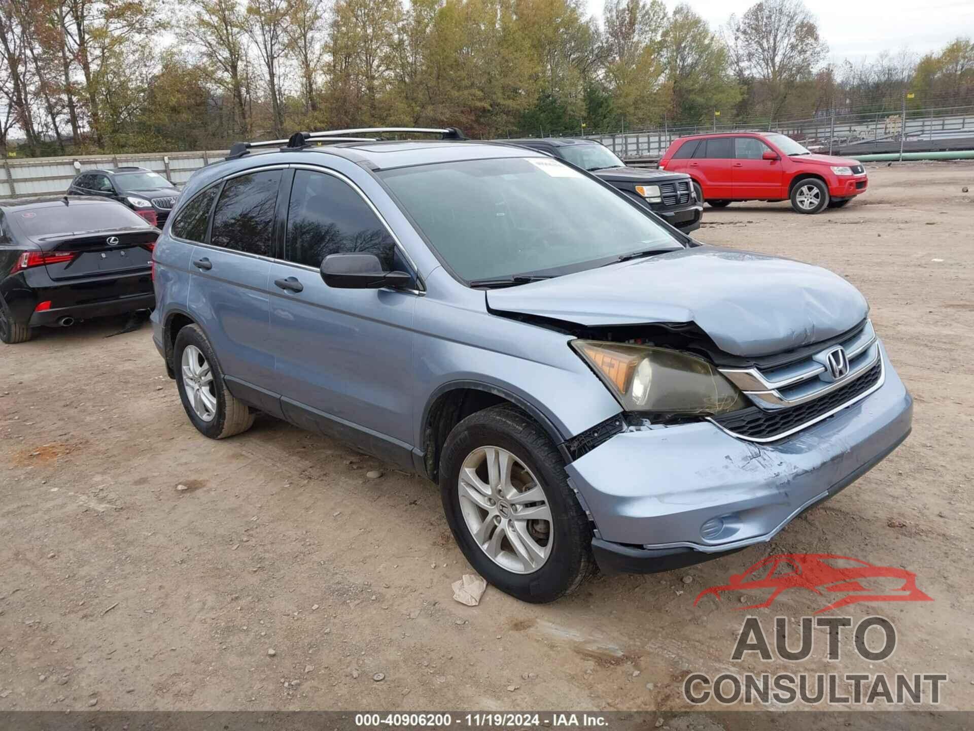 HONDA CR-V 2010 - 5J6RE3H51AL005762