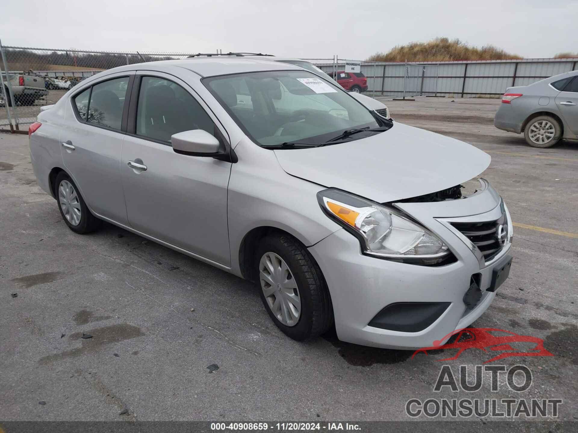 NISSAN VERSA 2019 - 3N1CN7AP7KL805750