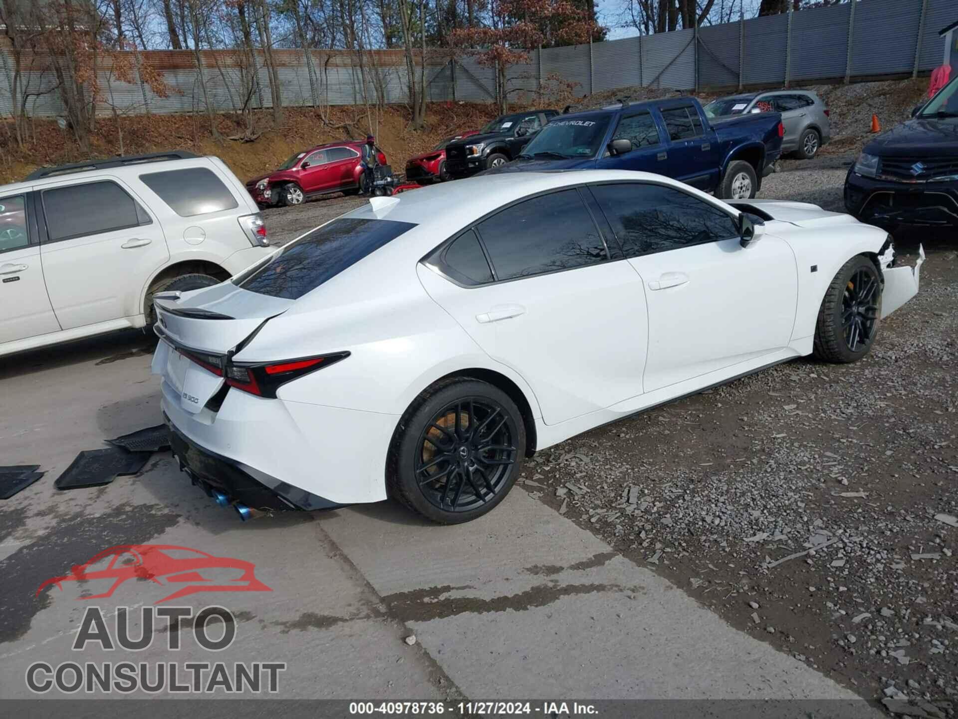 LEXUS IS 500 2023 - JTHAP1D2XP5002836