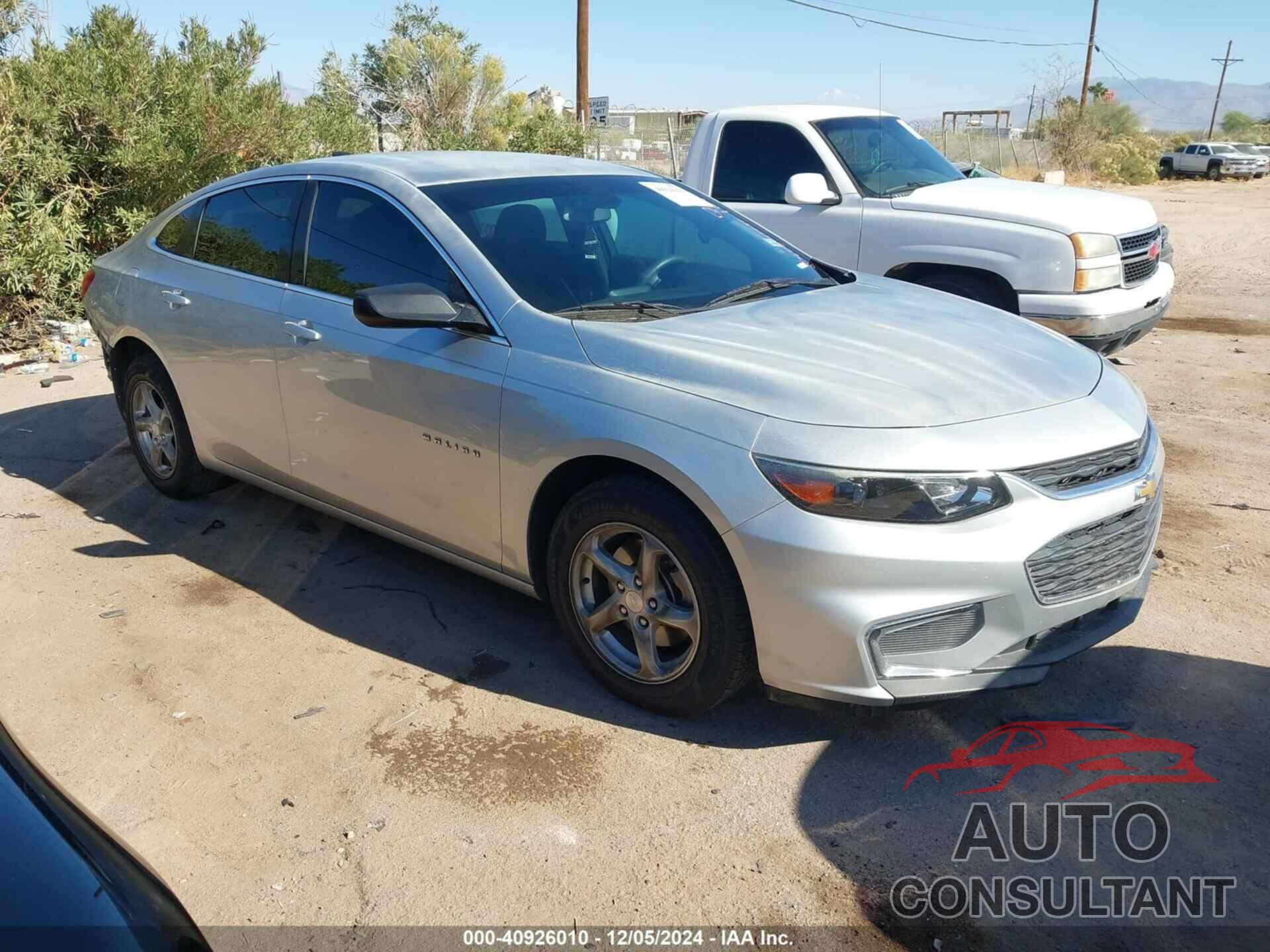 CHEVROLET MALIBU 2018 - 1G1ZB5ST6JF114615