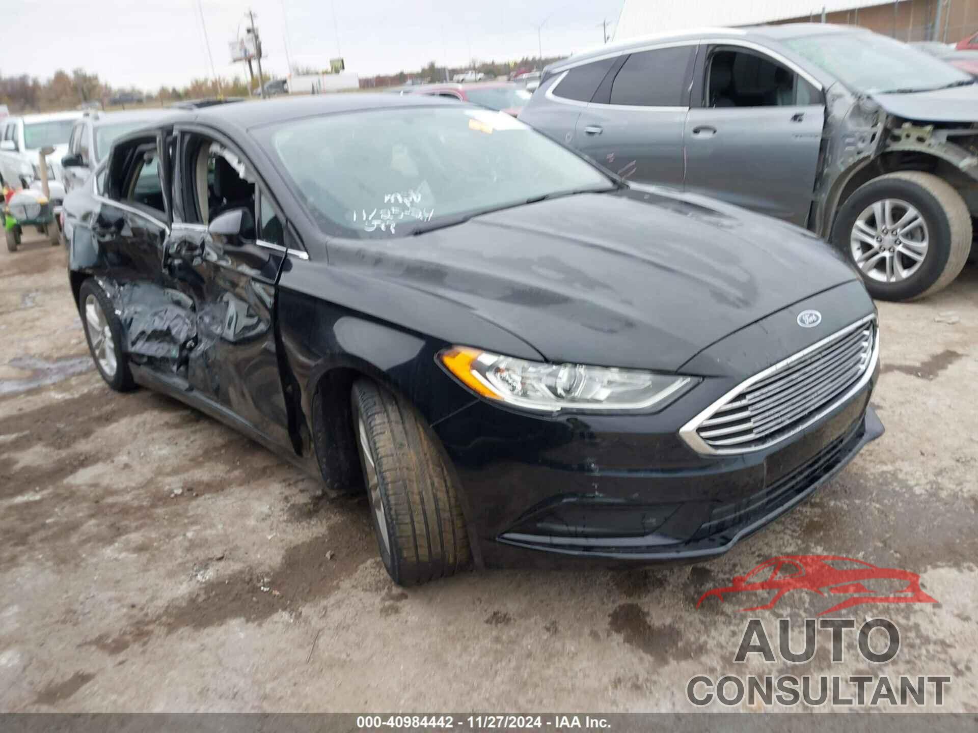 FORD FUSION 2018 - 3FA6P0H73JR175602