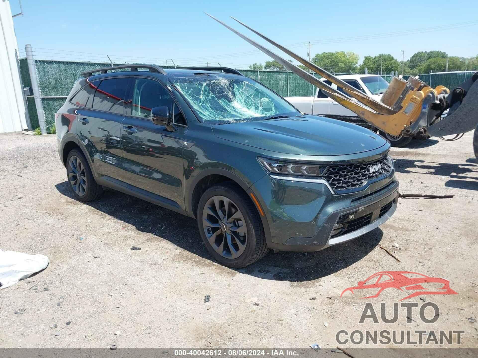 KIA SORENTO 2022 - 5XYRKDLF3NG089301