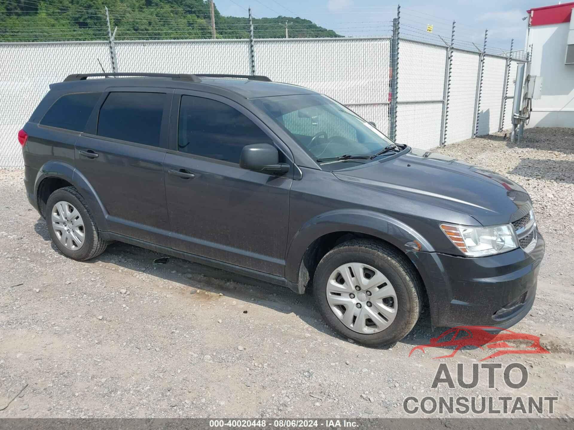 DODGE JOURNEY 2016 - 3C4PDCAB9GT165840