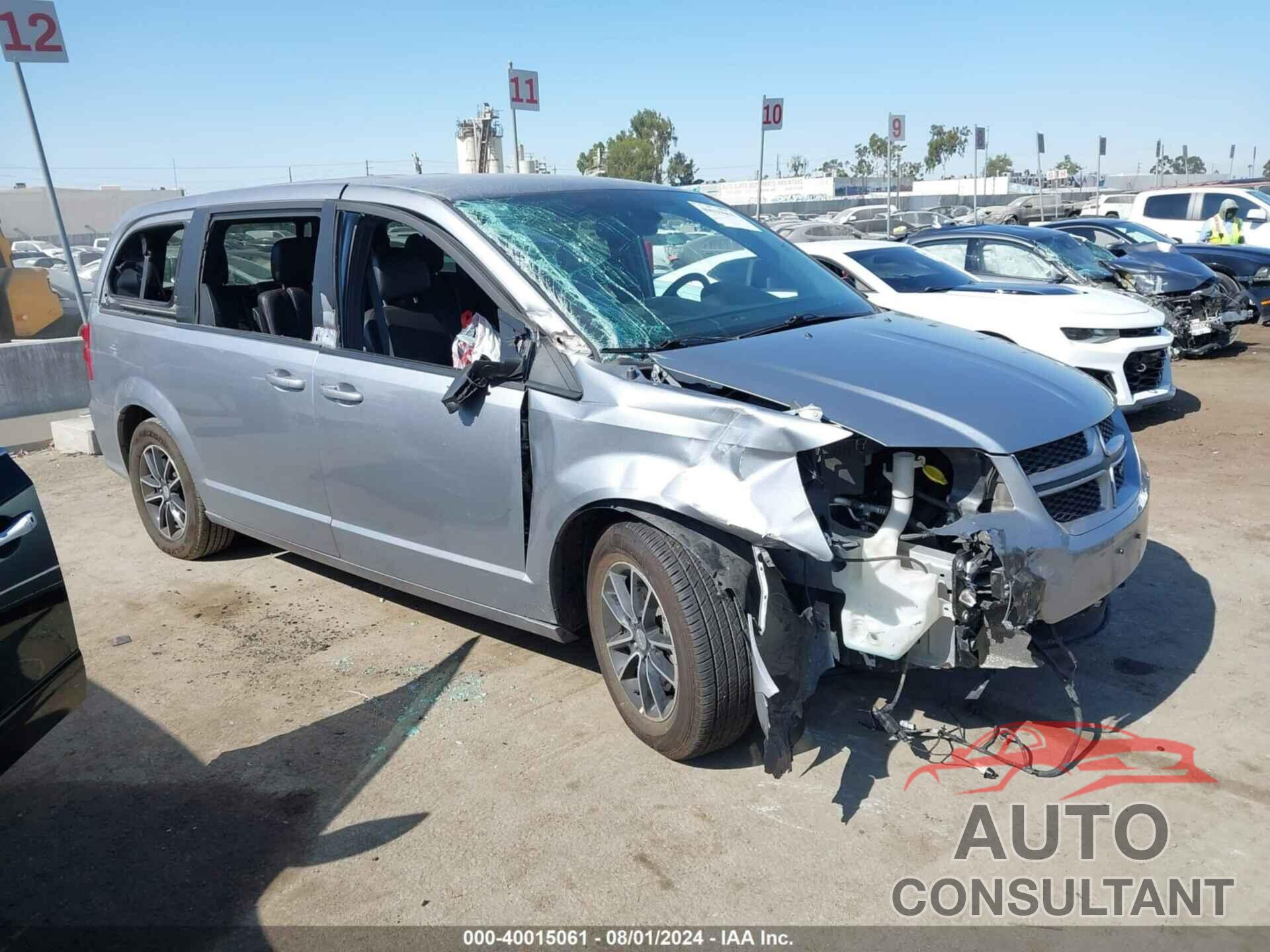 DODGE GRAND CARAVAN 2019 - 2C4RDGEG1KR618947