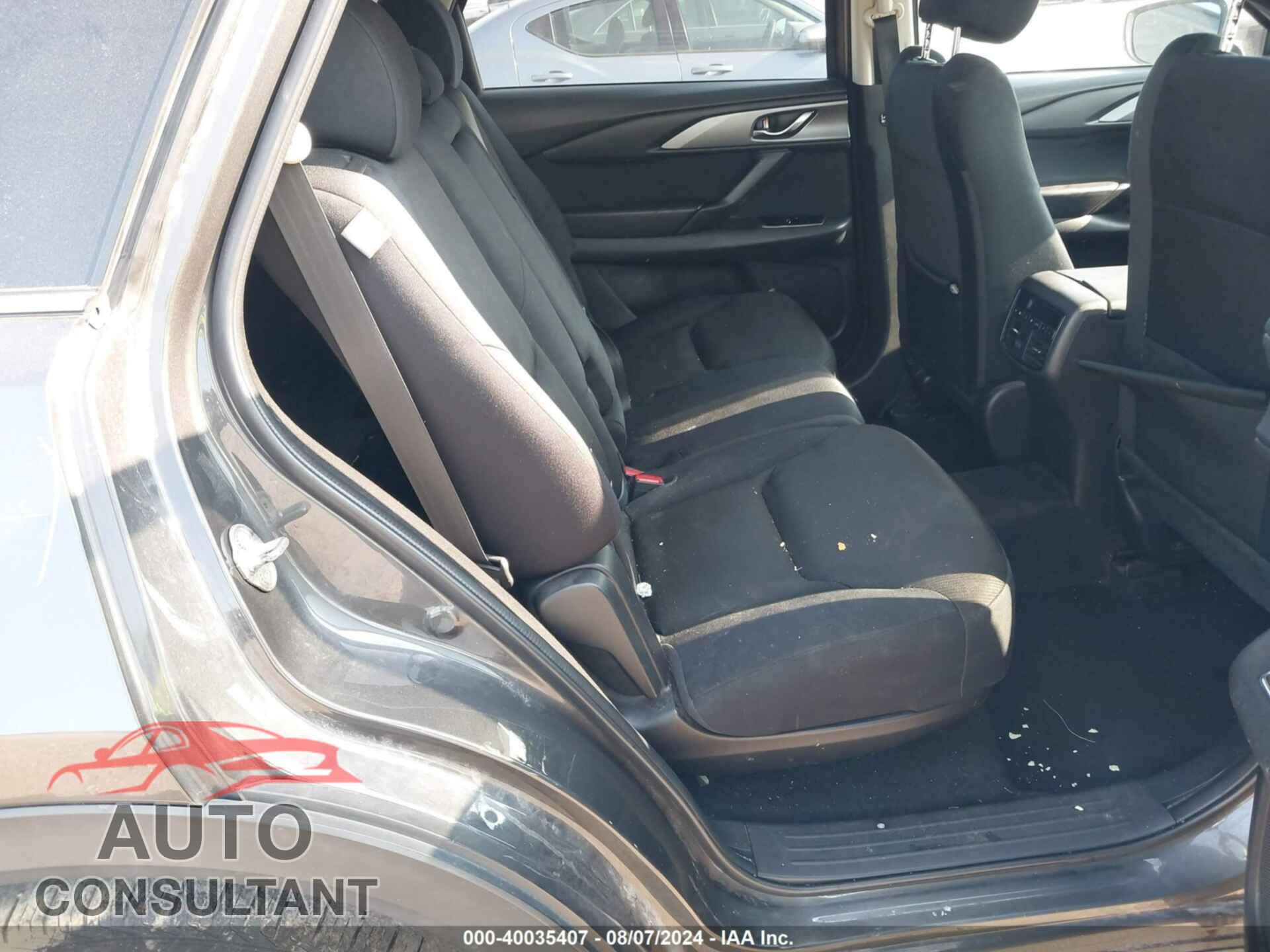 MAZDA CX-9 2019 - JM3TCBBY9K0314372