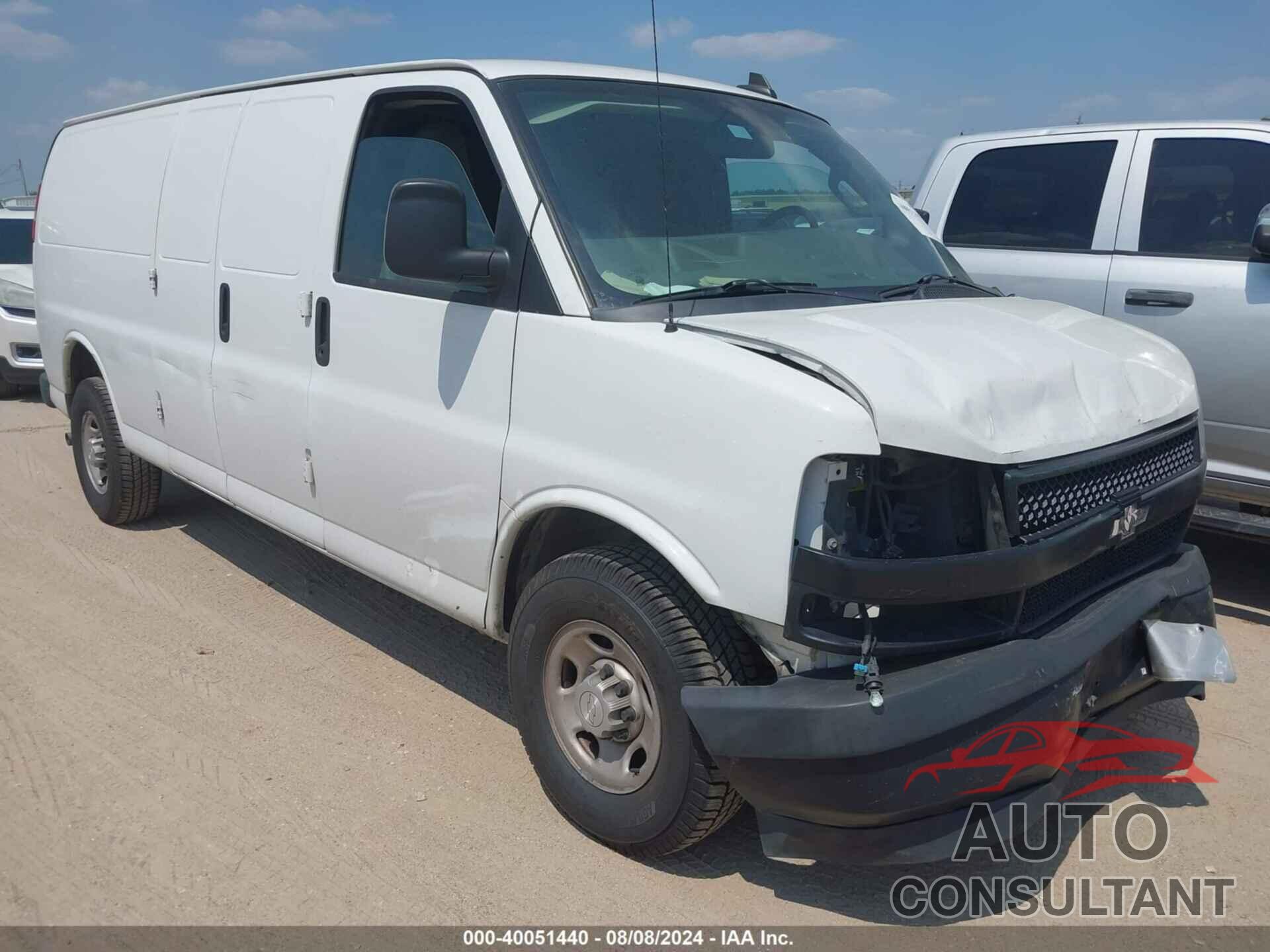 CHEVROLET EXPRESS 2500 2019 - 1GCWGBFP3K1170999