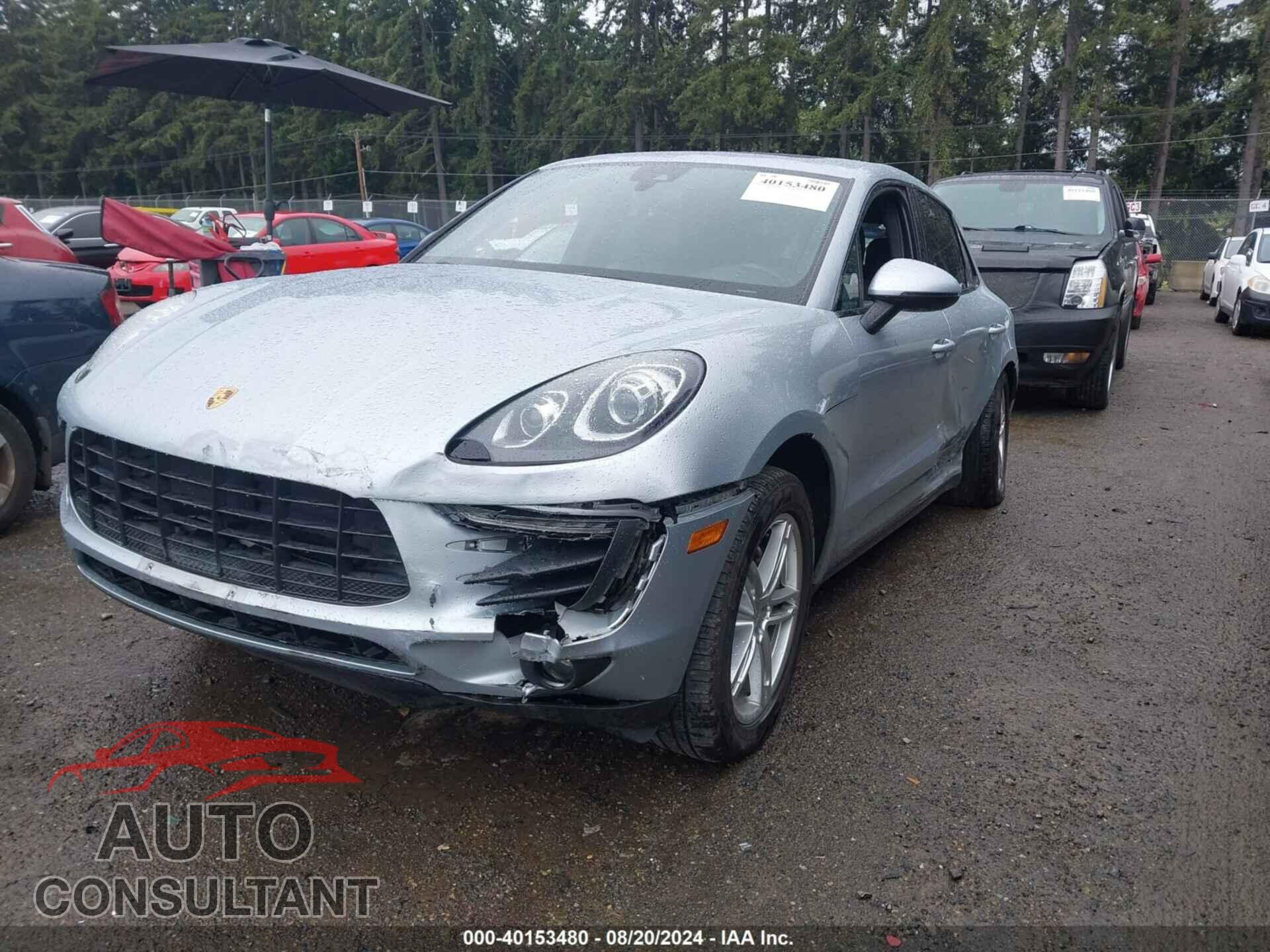 PORSCHE MACAN 2017 - WP1AB2A52HLB13218