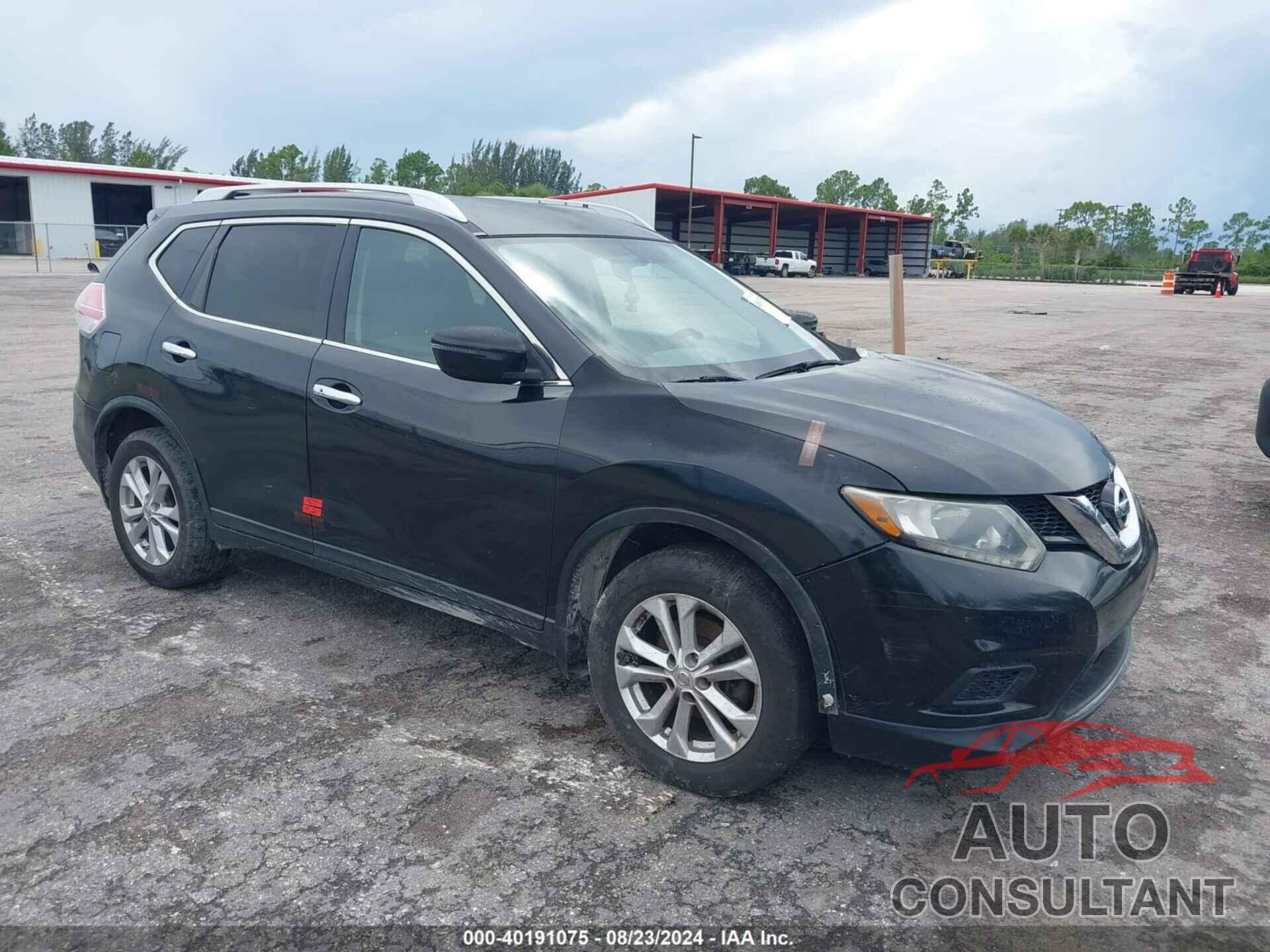 NISSAN ROGUE 2016 - KNMAT2MT6GP614872