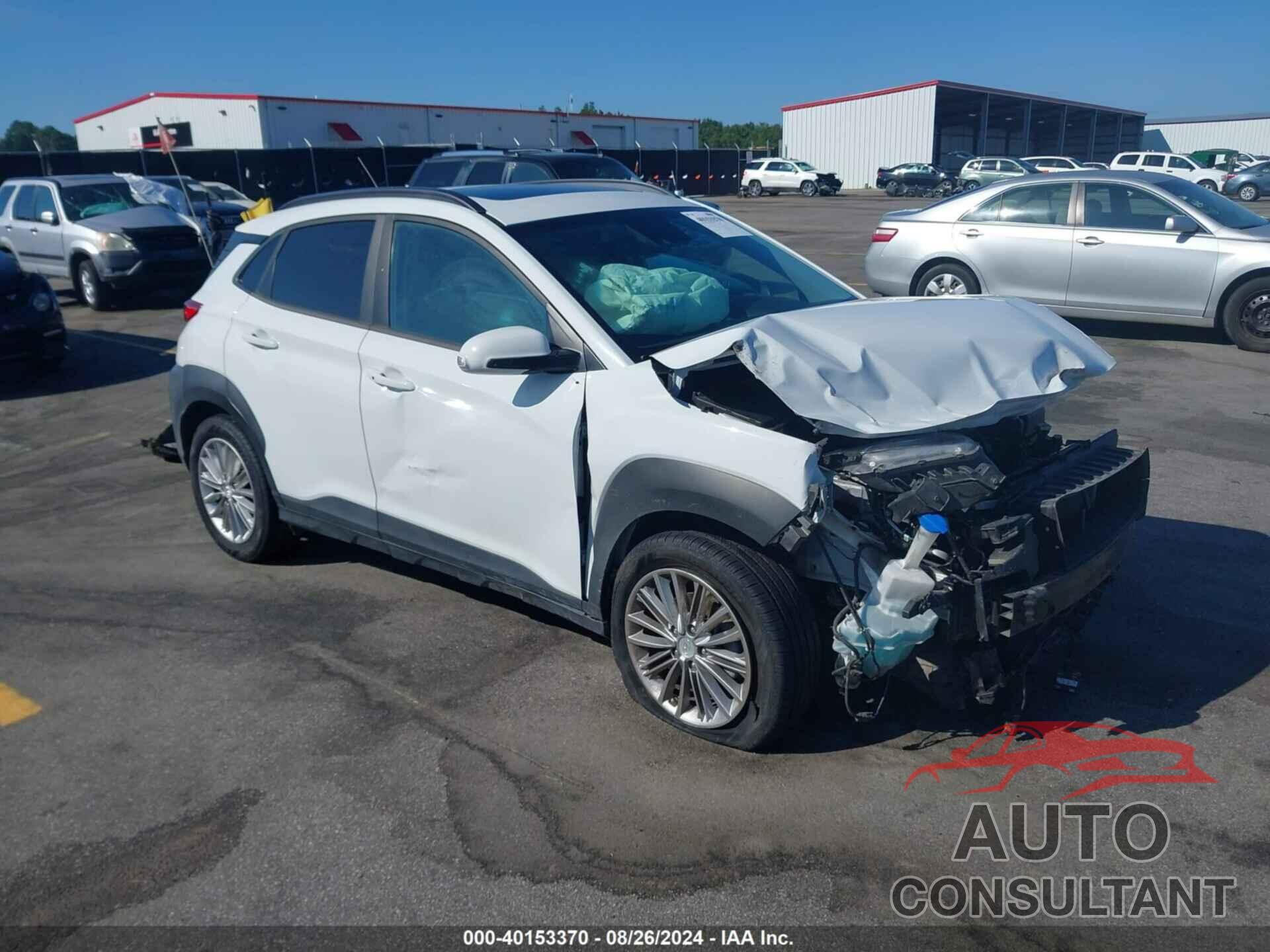 HYUNDAI KONA 2018 - KM8K62AA2JU131480