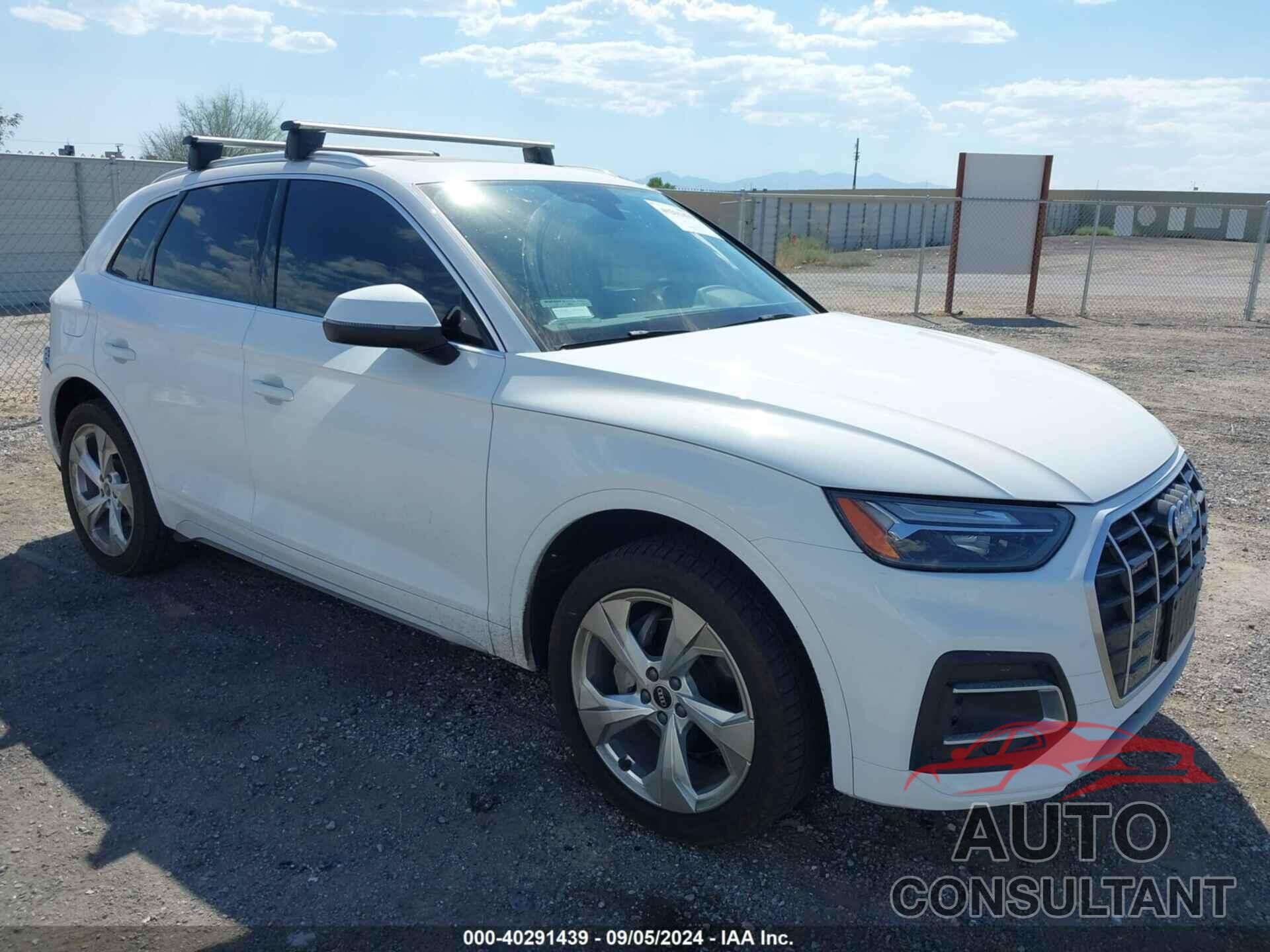 AUDI Q5 2021 - WA1BAAFY0M2005583