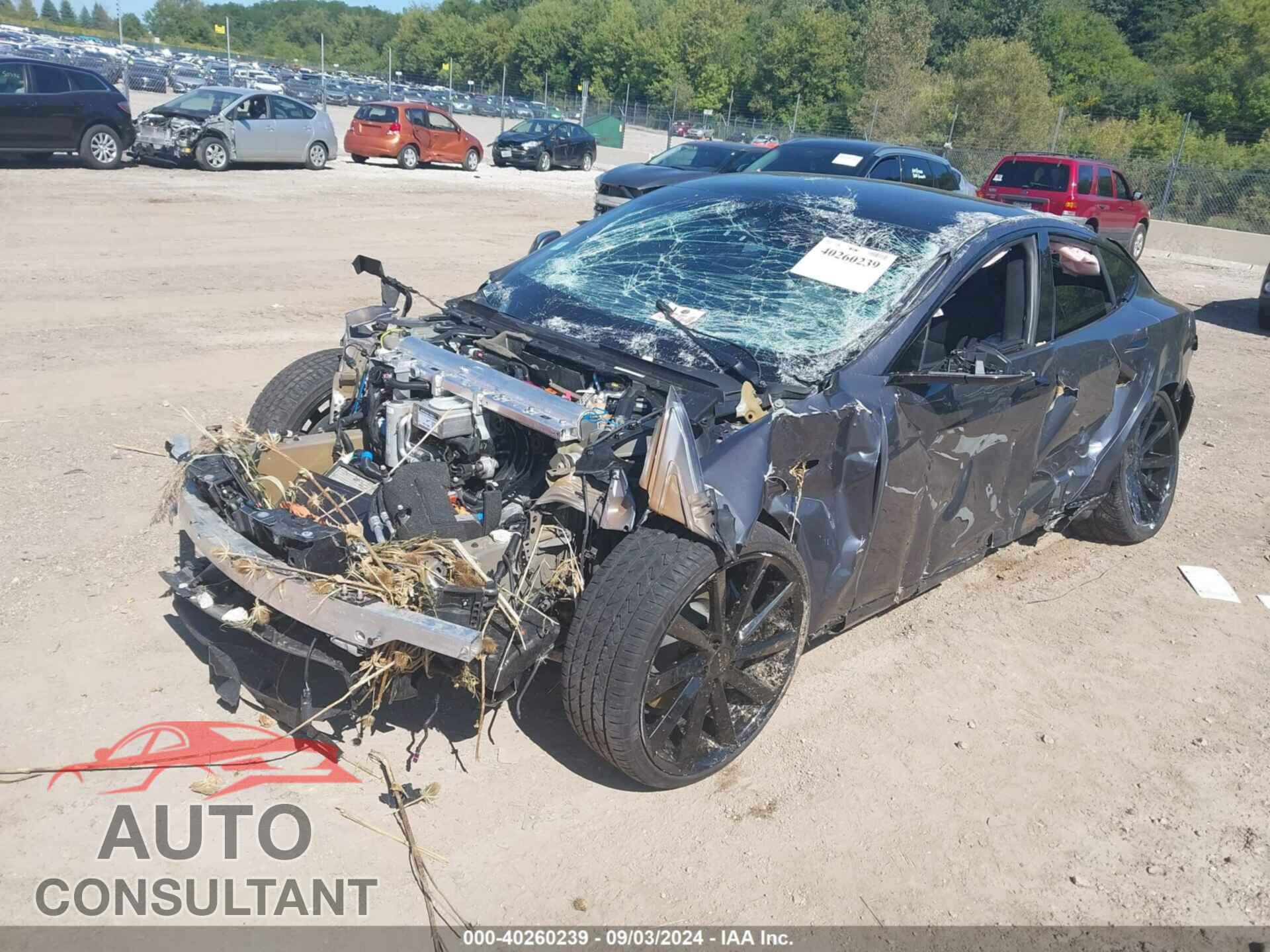 TESLA MODEL S 2021 - 5YJSA1E5XMF441139