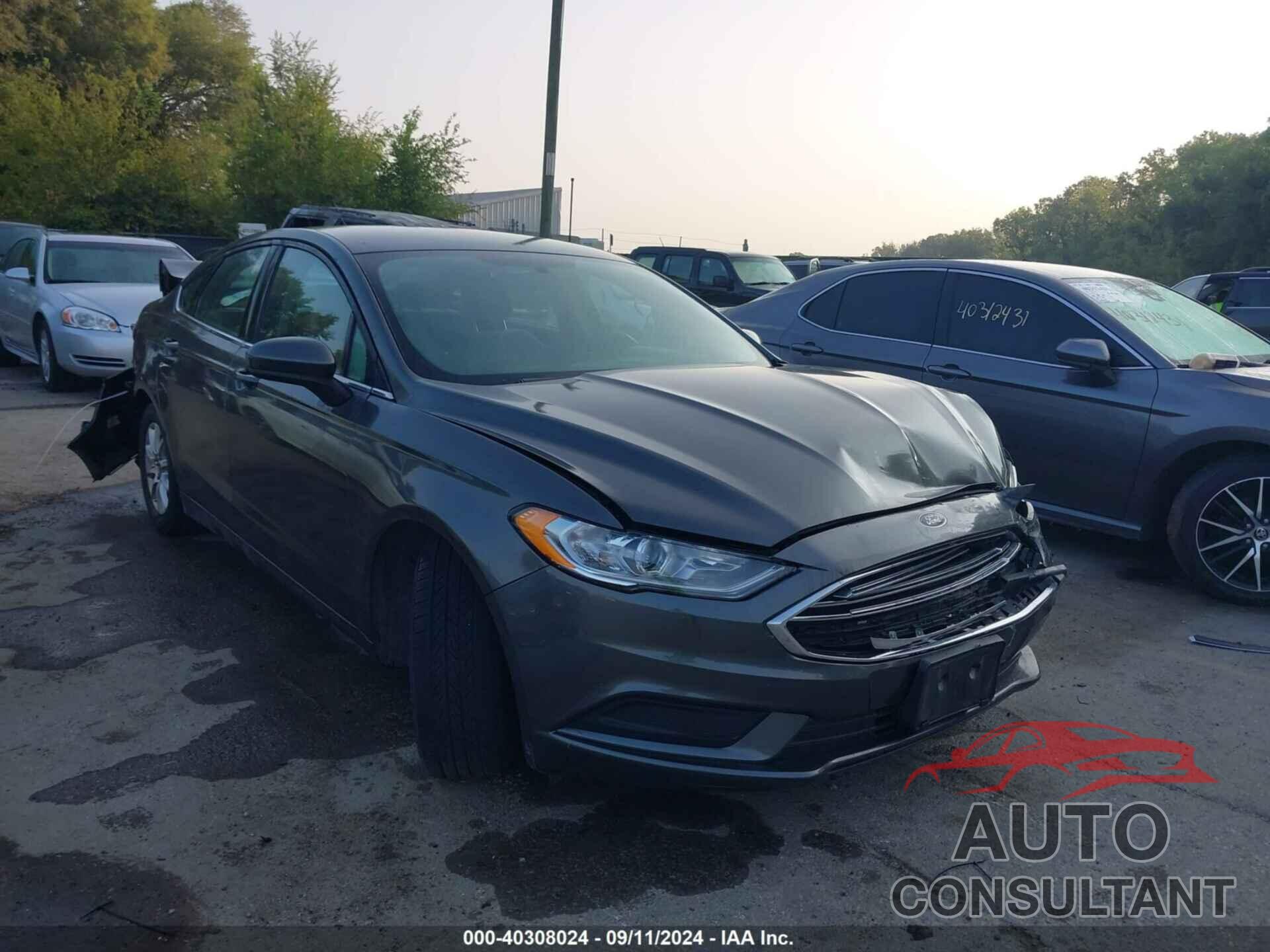 FORD FUSION 2017 - 3FA6P0G76HR121500