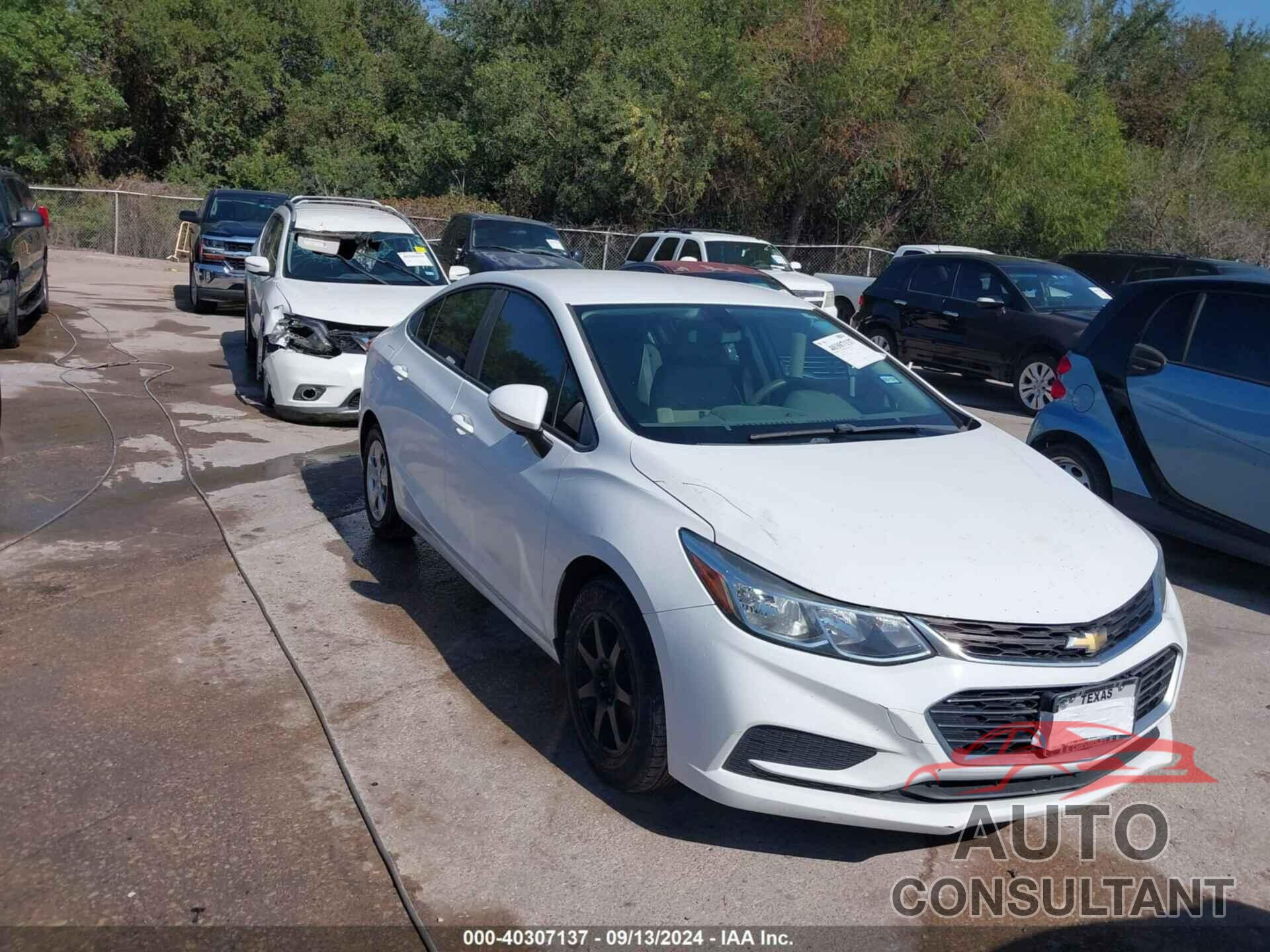 CHEVROLET CRUZE 2016 - 1G1BC5SM6G7236076