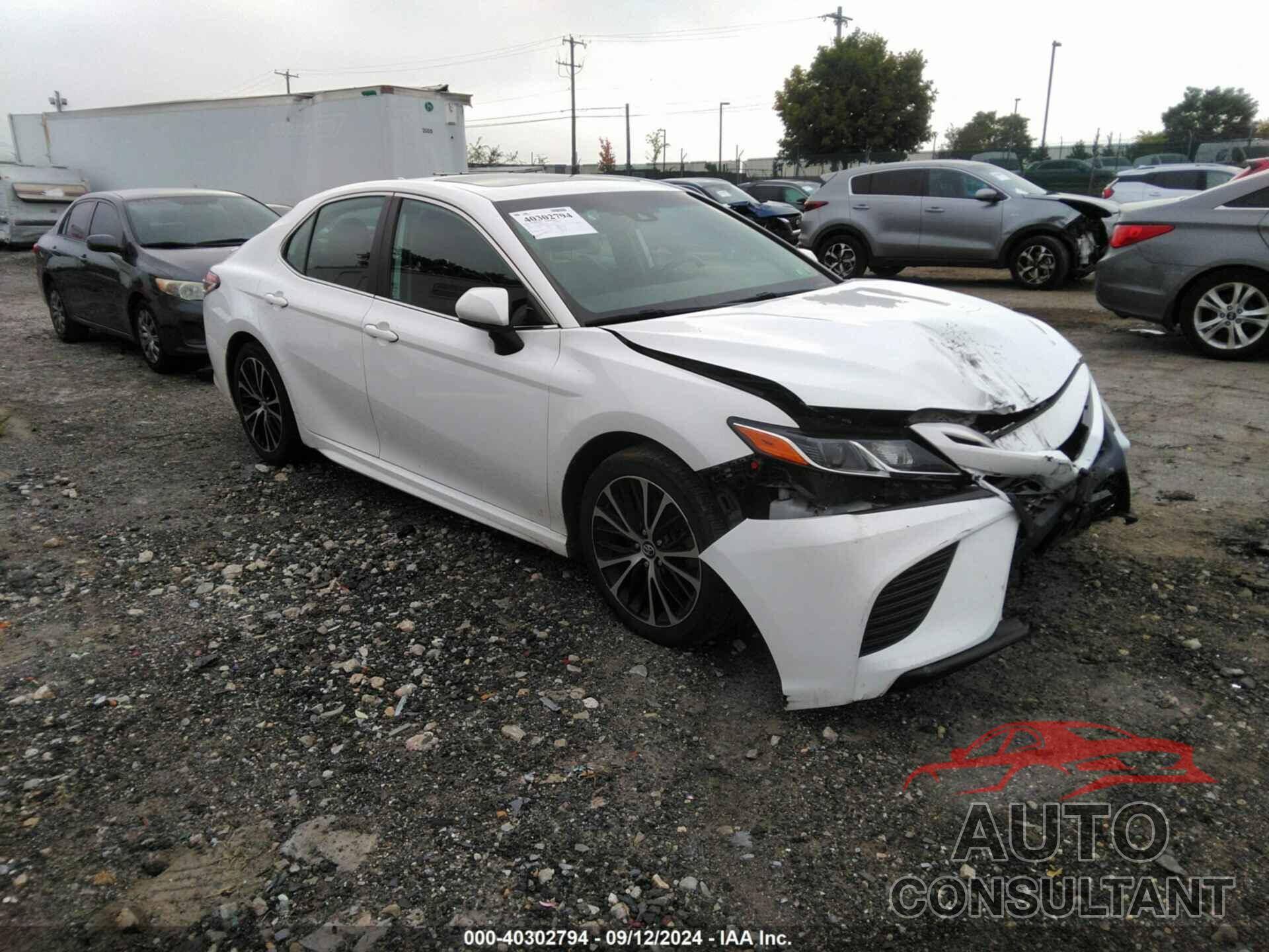 TOYOTA CAMRY 2020 - 4T1G11AK4LU876080