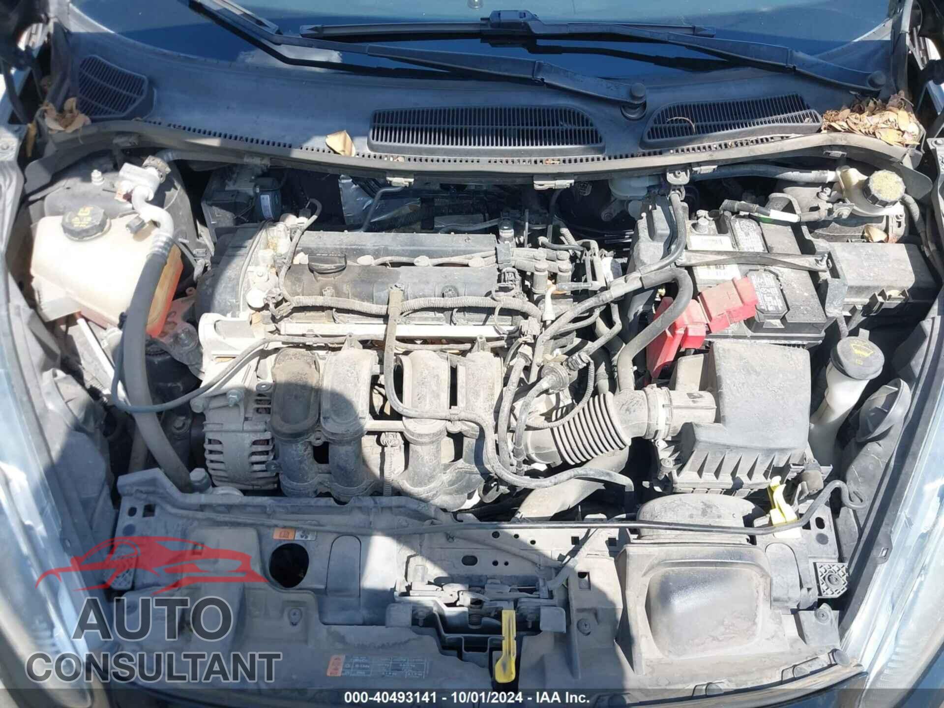 FORD FIESTA 2017 - 3FADP4EJ2HM109760