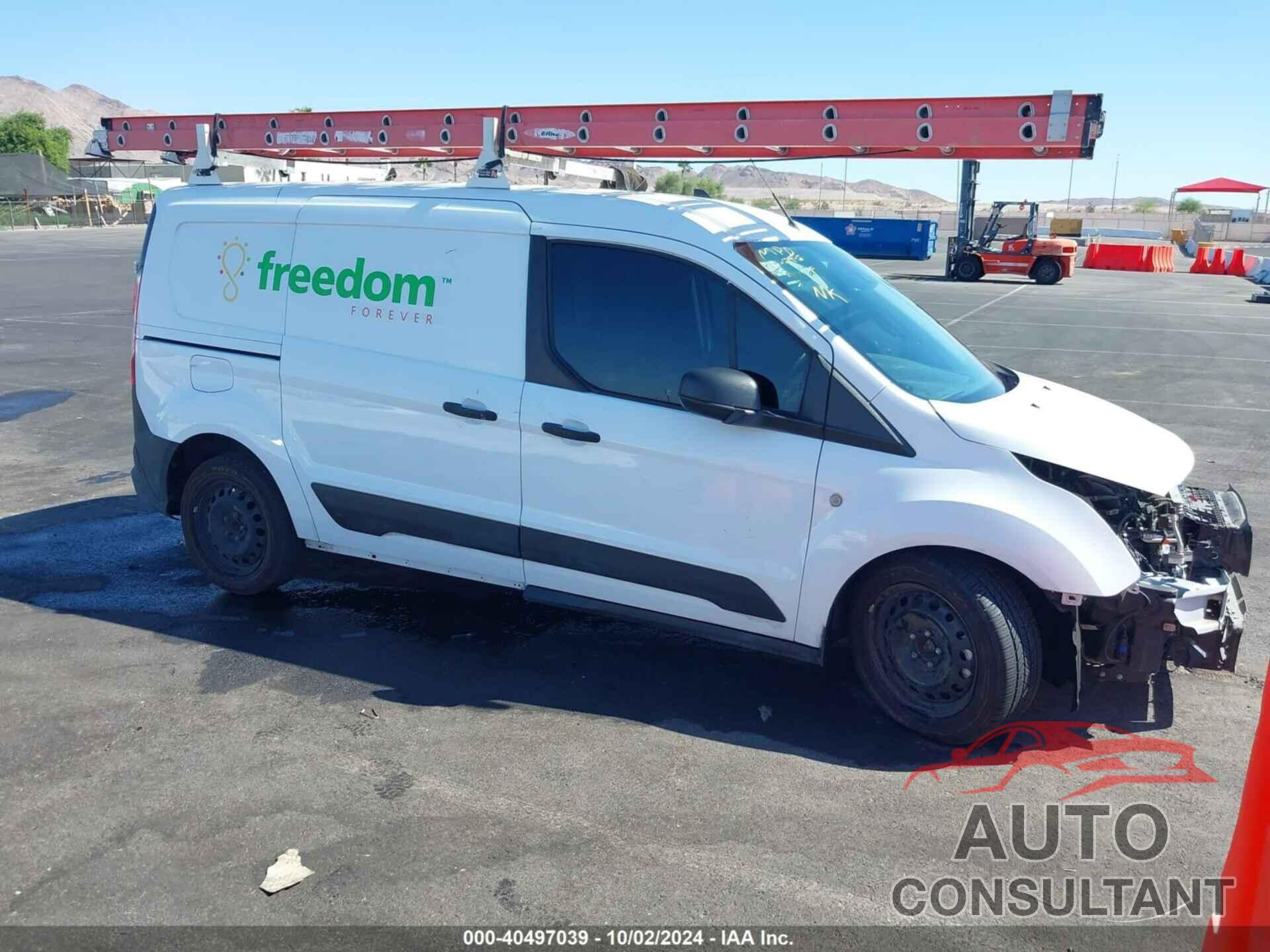 FORD TRANSIT CONNECT 2021 - NM0LS7E27M1498723