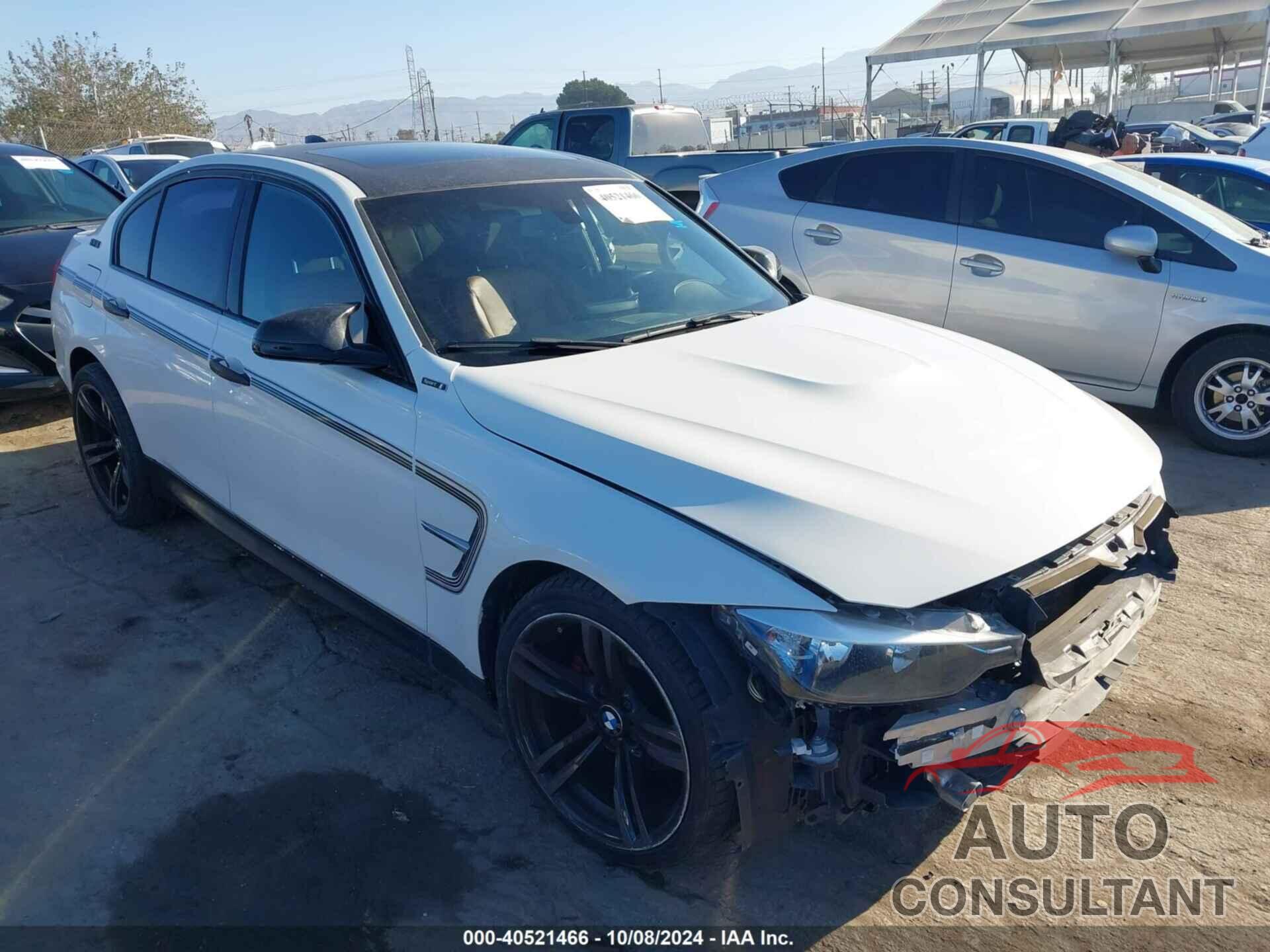 BMW 328I 2016 - WBA8E9C52GK644420