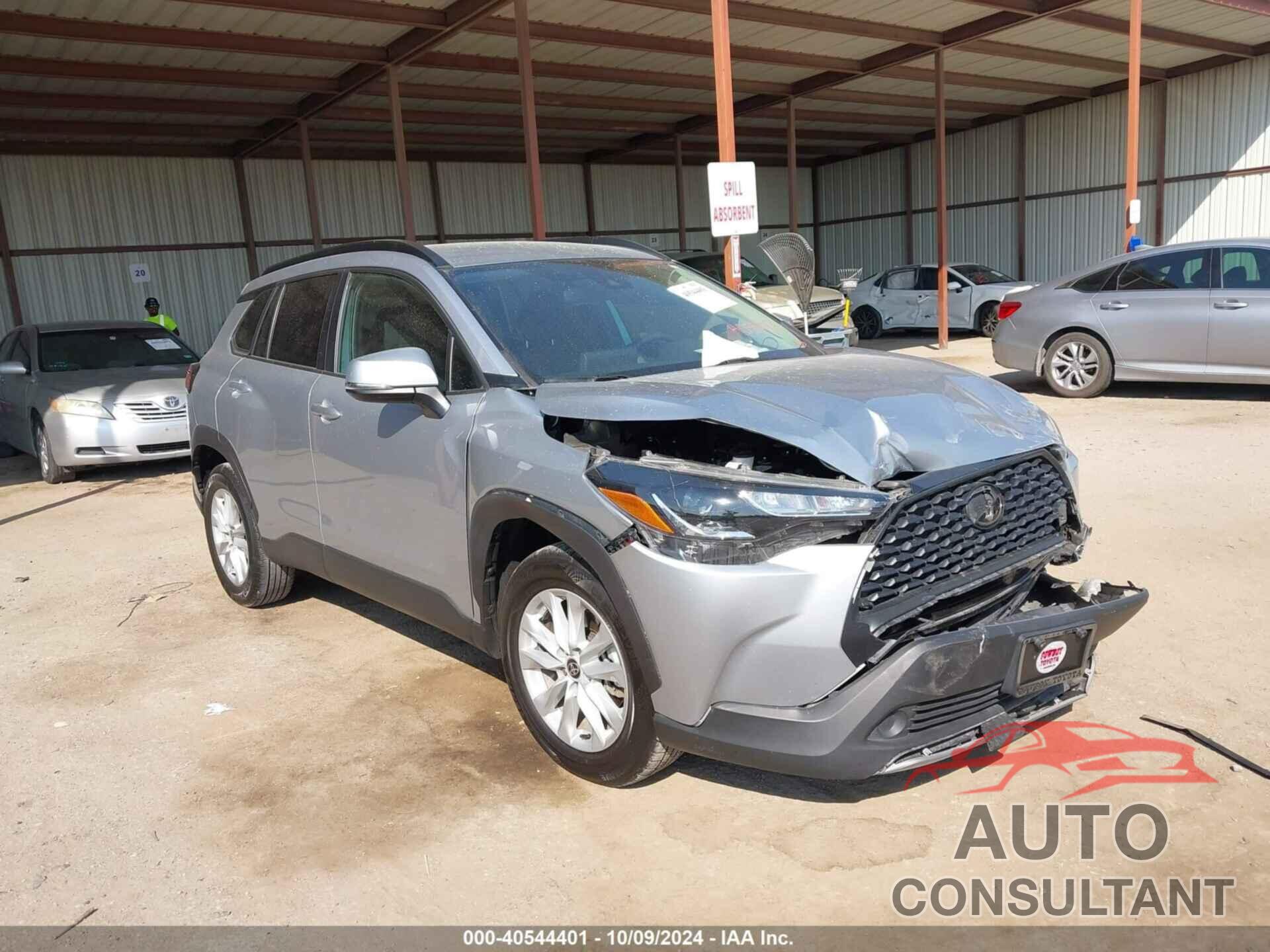 TOYOTA COROLLA CROSS 2022 - 7MUCAAAG9NV014744