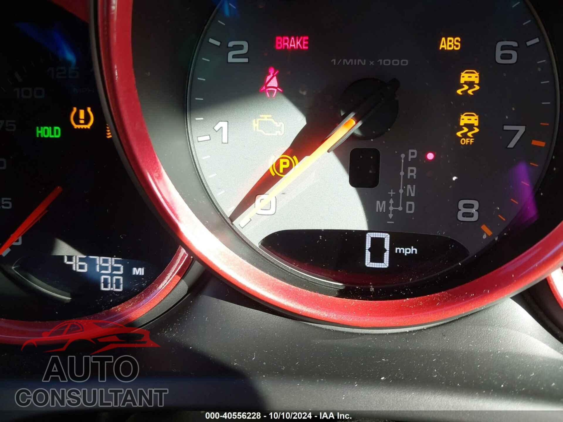 PORSCHE MACAN 2019 - WP1AB2A59KLB30945