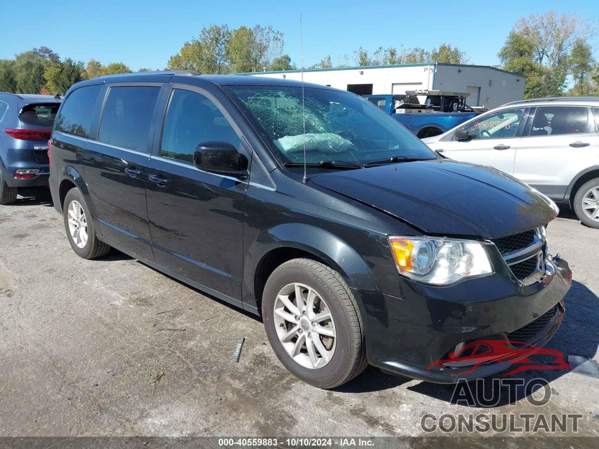 DODGE GRAND CARAVAN 2018 - 2C4RDGCG9JR339912