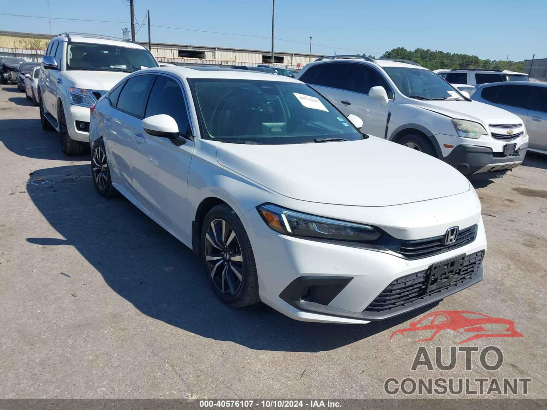 HONDA CIVIC 2023 - 2HGFE1F75PH306799