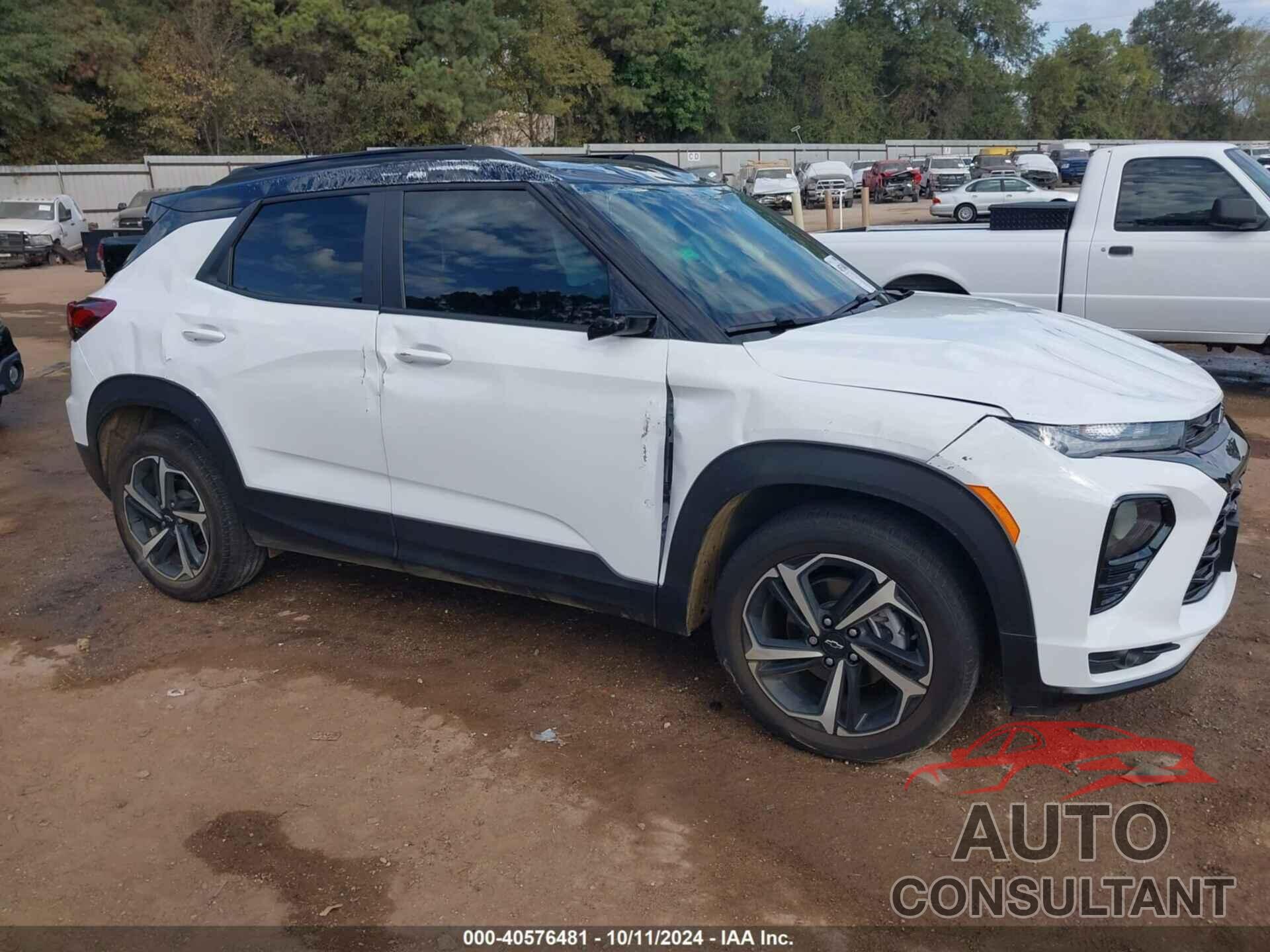 CHEVROLET TRAILBLAZER 2023 - KL79MTSL7PB055819