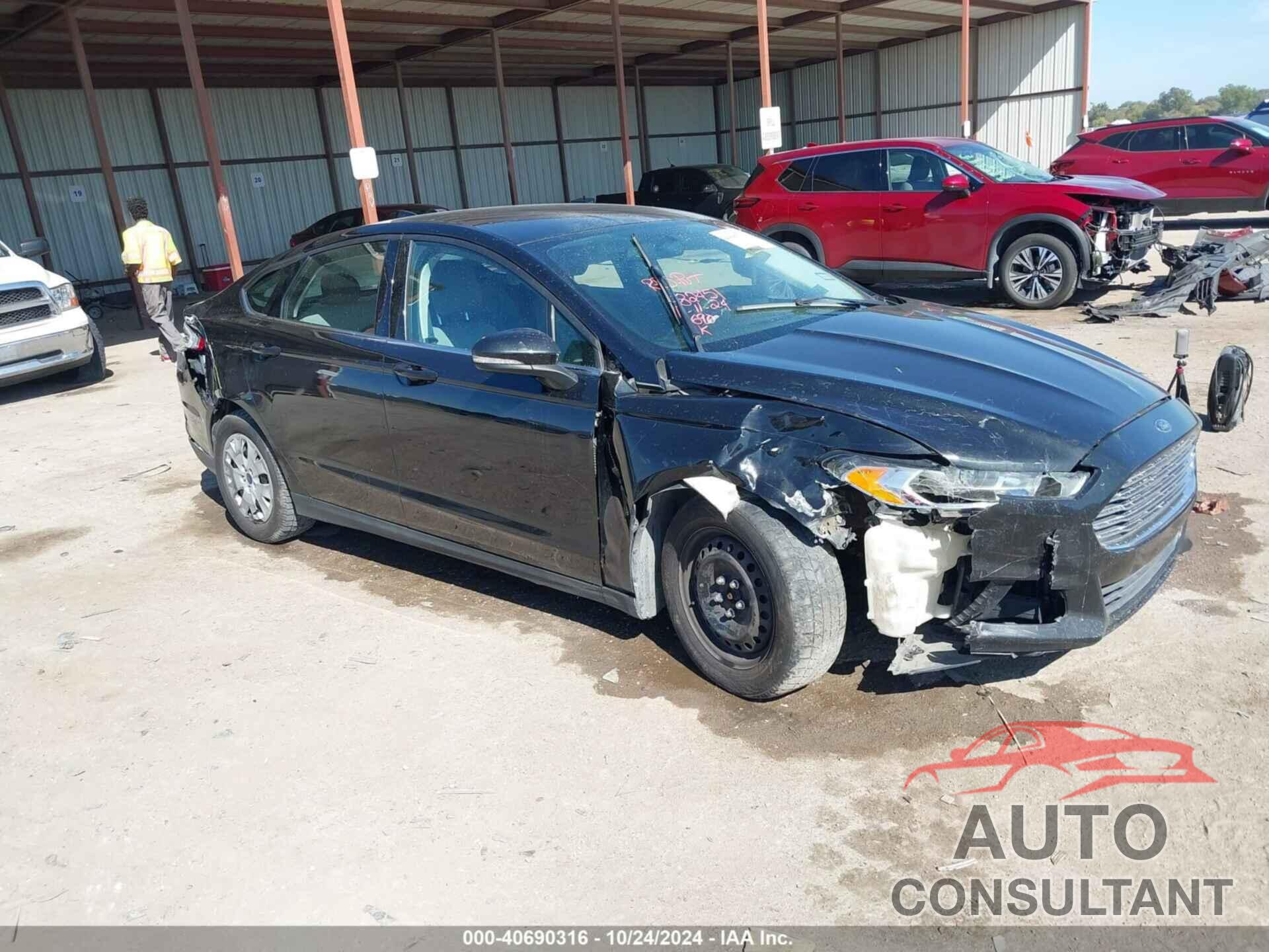 FORD FUSION 2013 - 3FA6P0G70DR328913