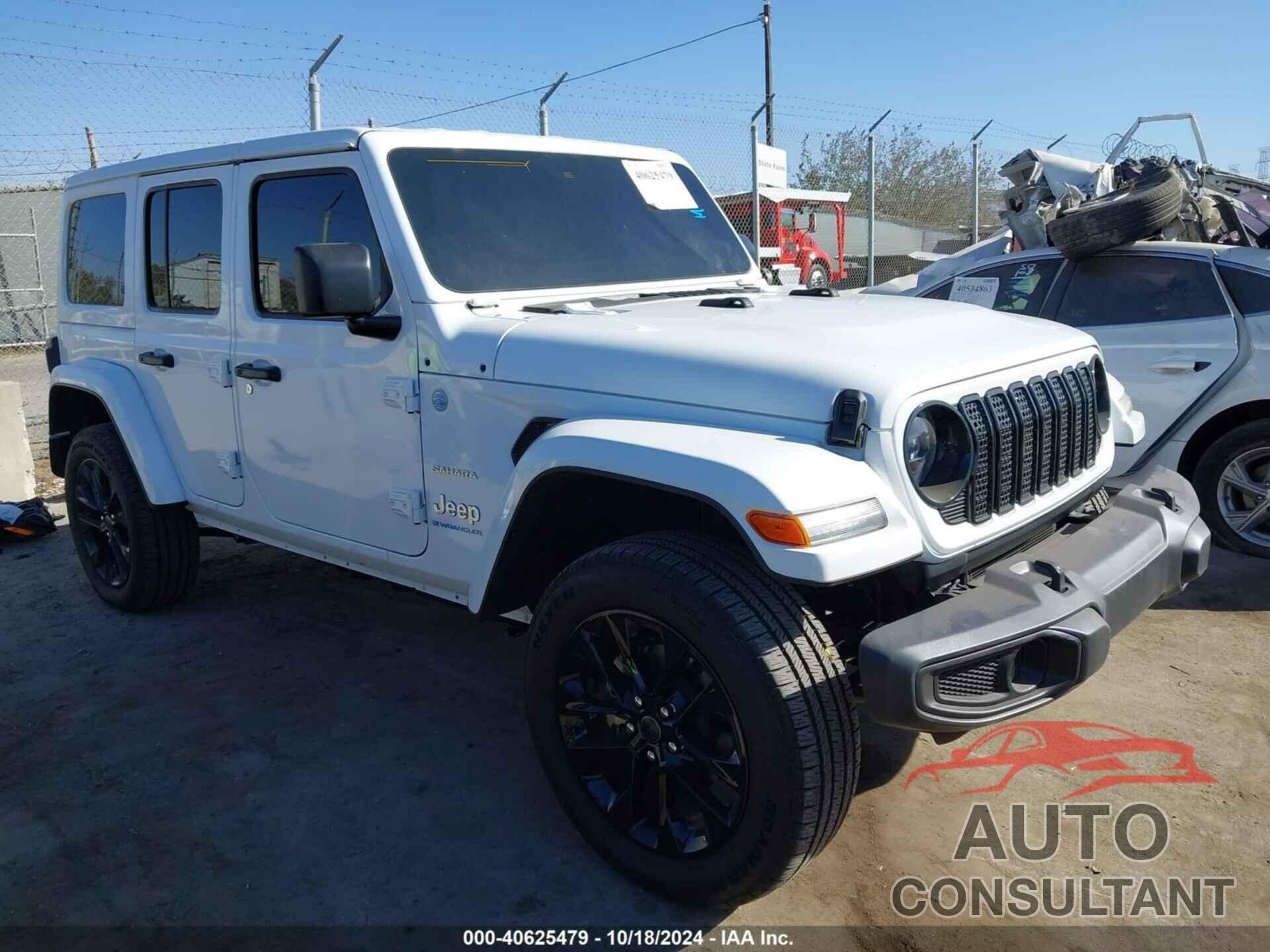 JEEP WRANGLER 4XE 2024 - 1C4RJXP63RW255498