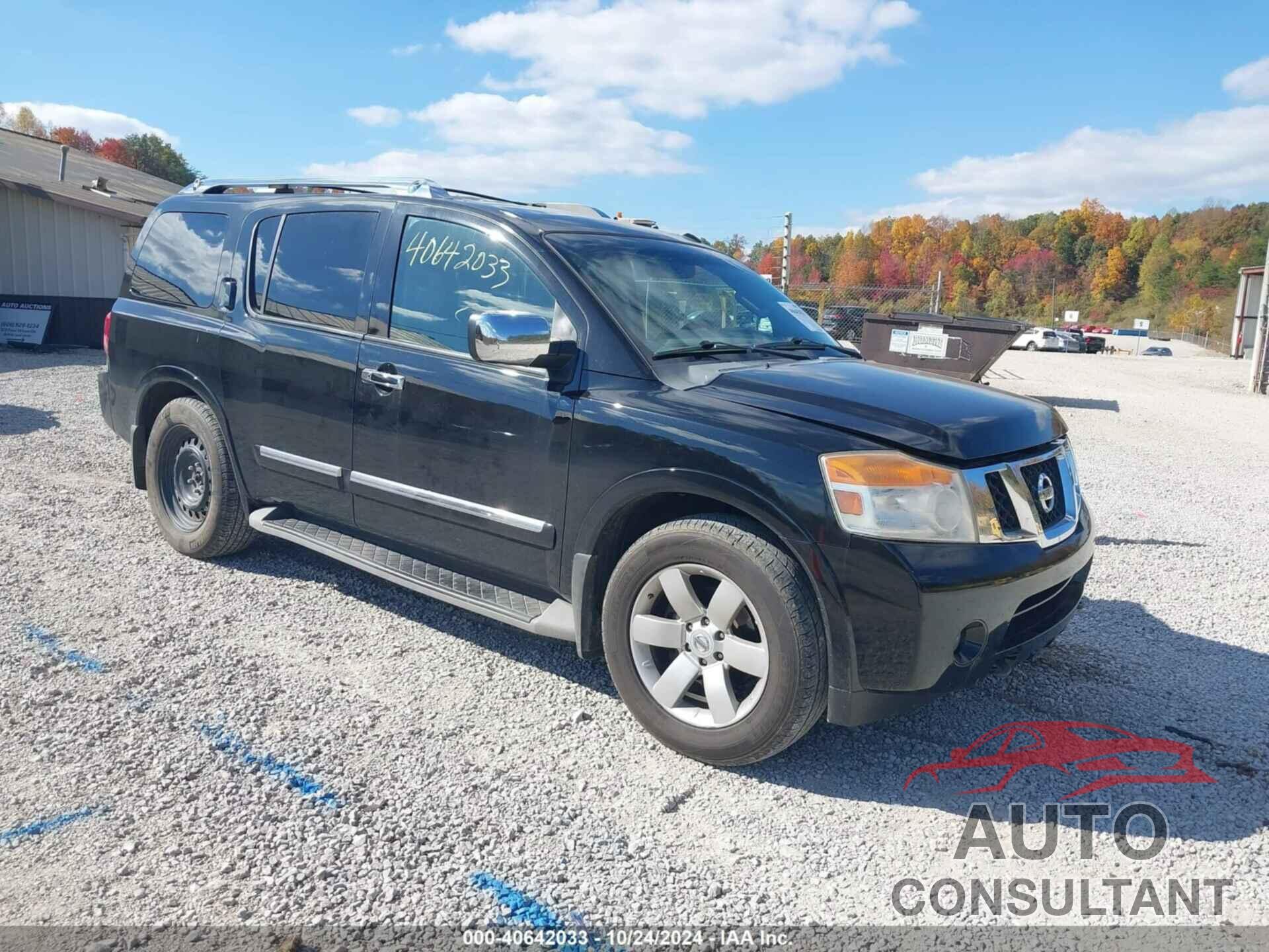 NISSAN ARMADA 2013 - 5N1BA0ND3DN609573