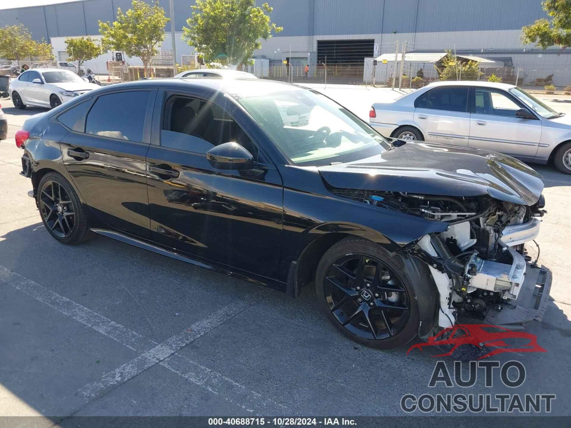 HONDA CIVIC 2024 - 2HGFE2F58RH538627