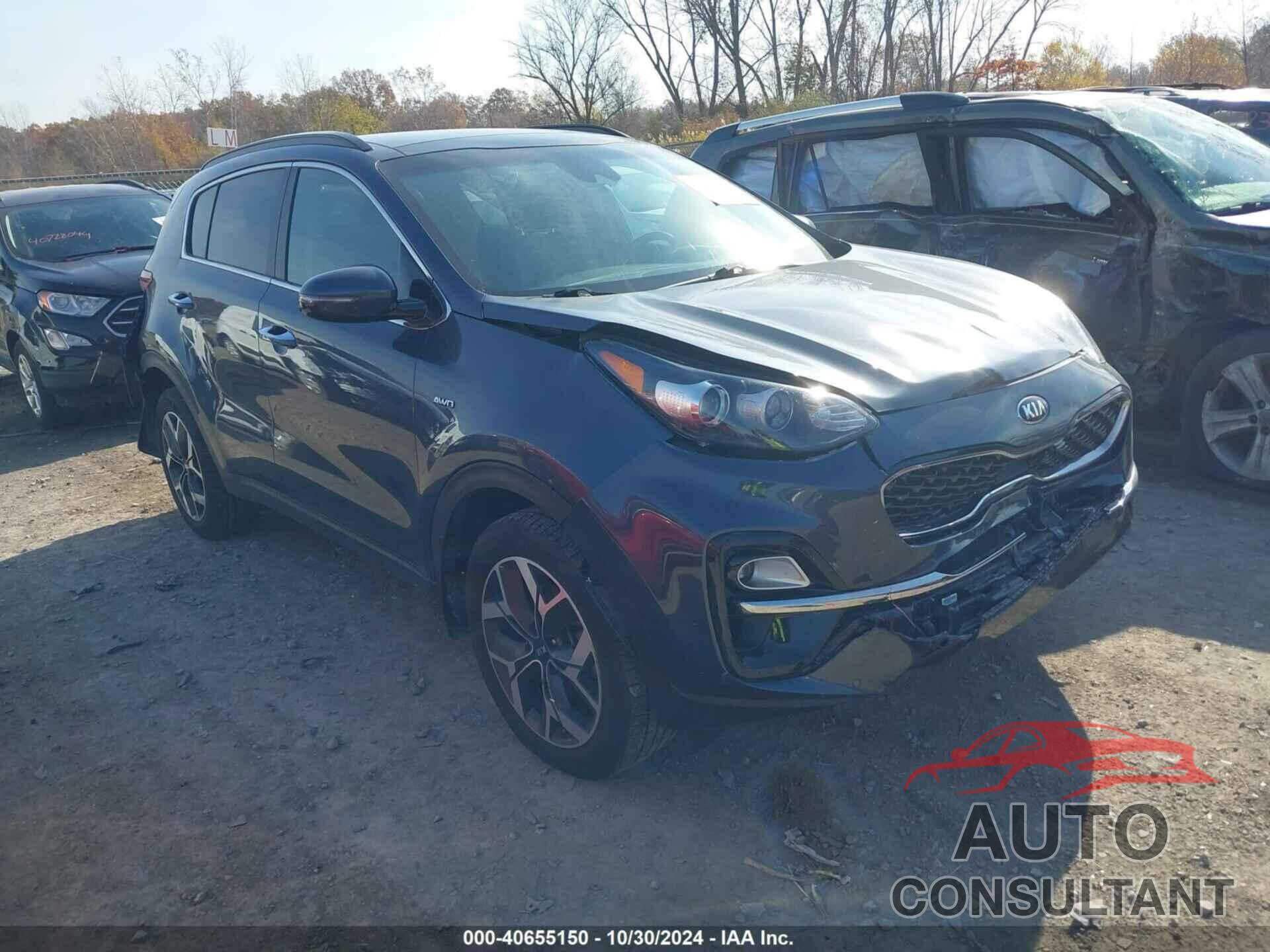 KIA SPORTAGE 2020 - KNDPNCAC3L7700262