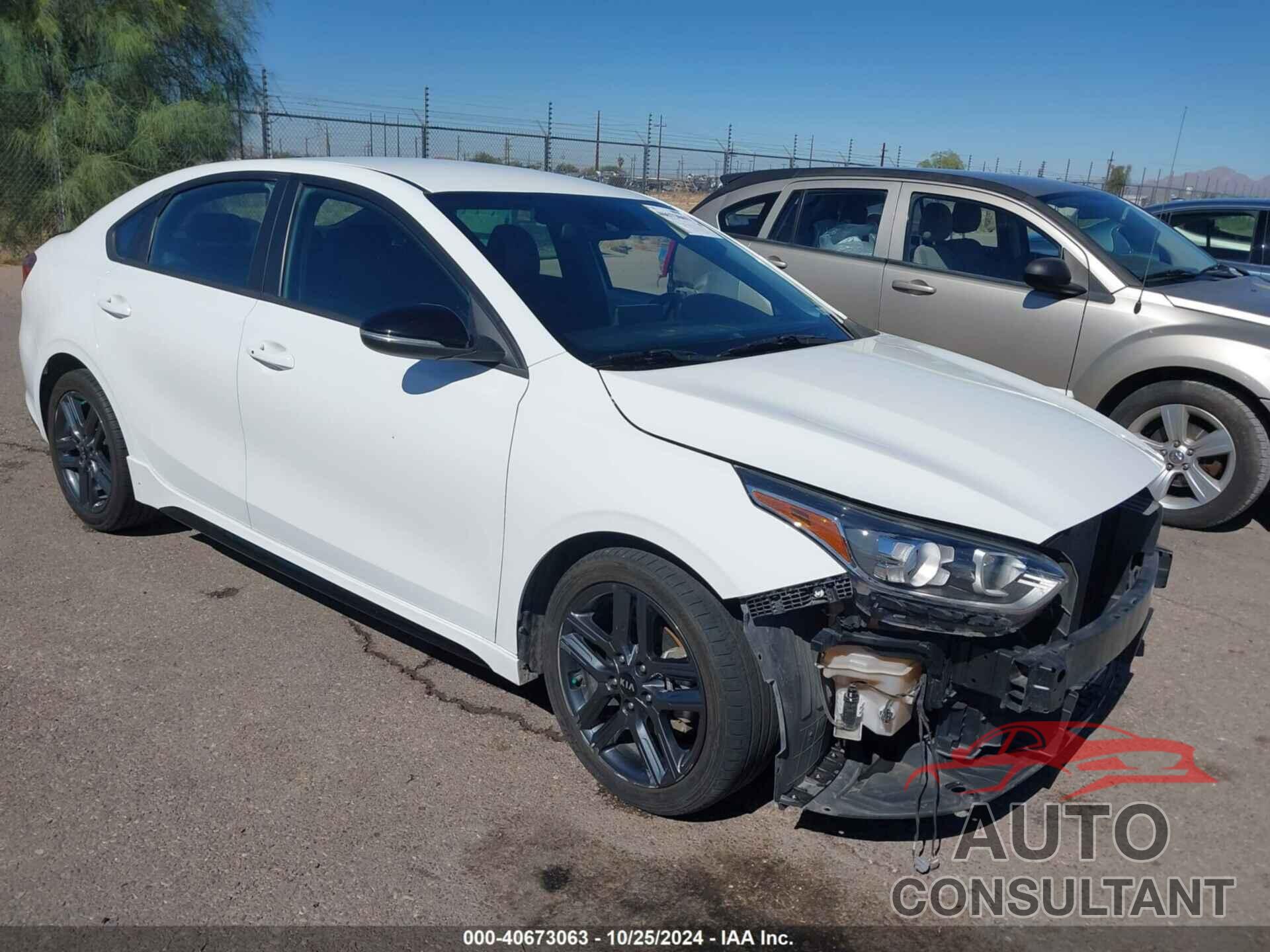 KIA FORTE 2020 - 3KPF34AD5LE248721