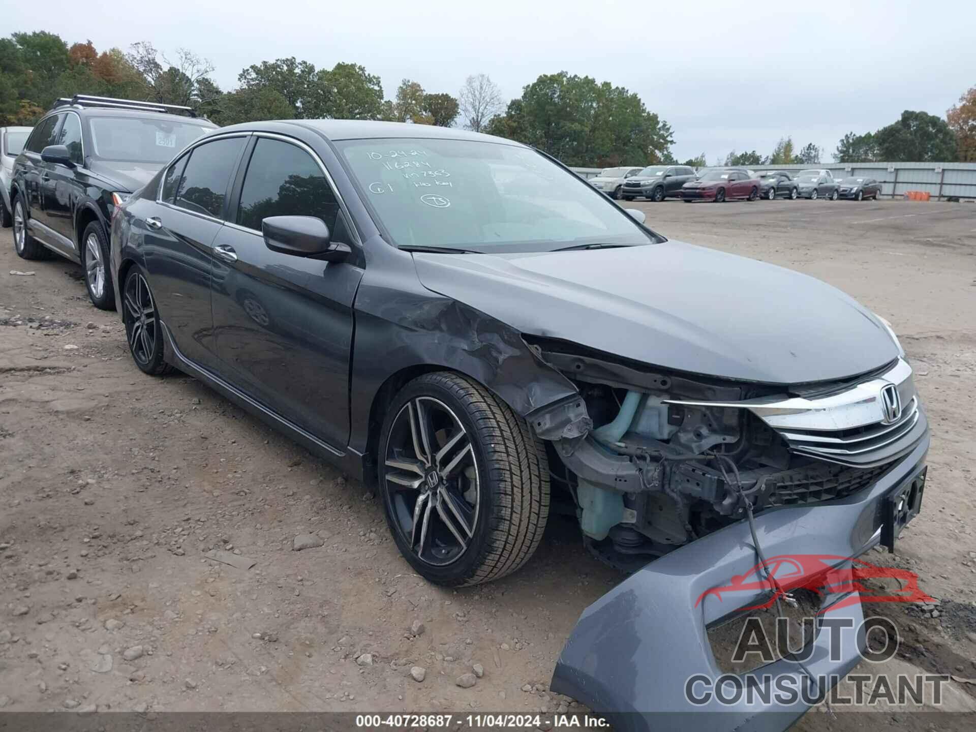 HONDA ACCORD 2017 - 1HGCR2F5XHA057363