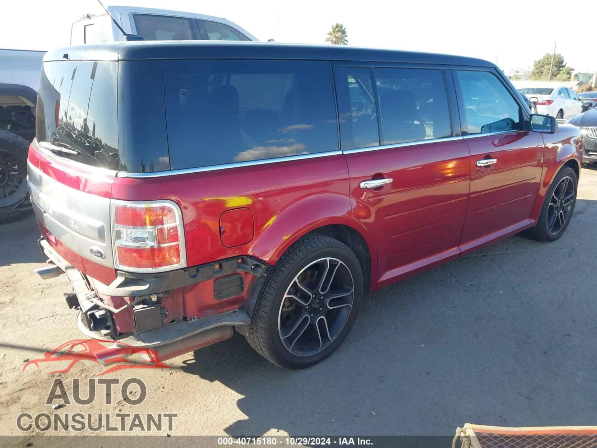 FORD FLEX 2014 - 2FMGK5D82EBD28253