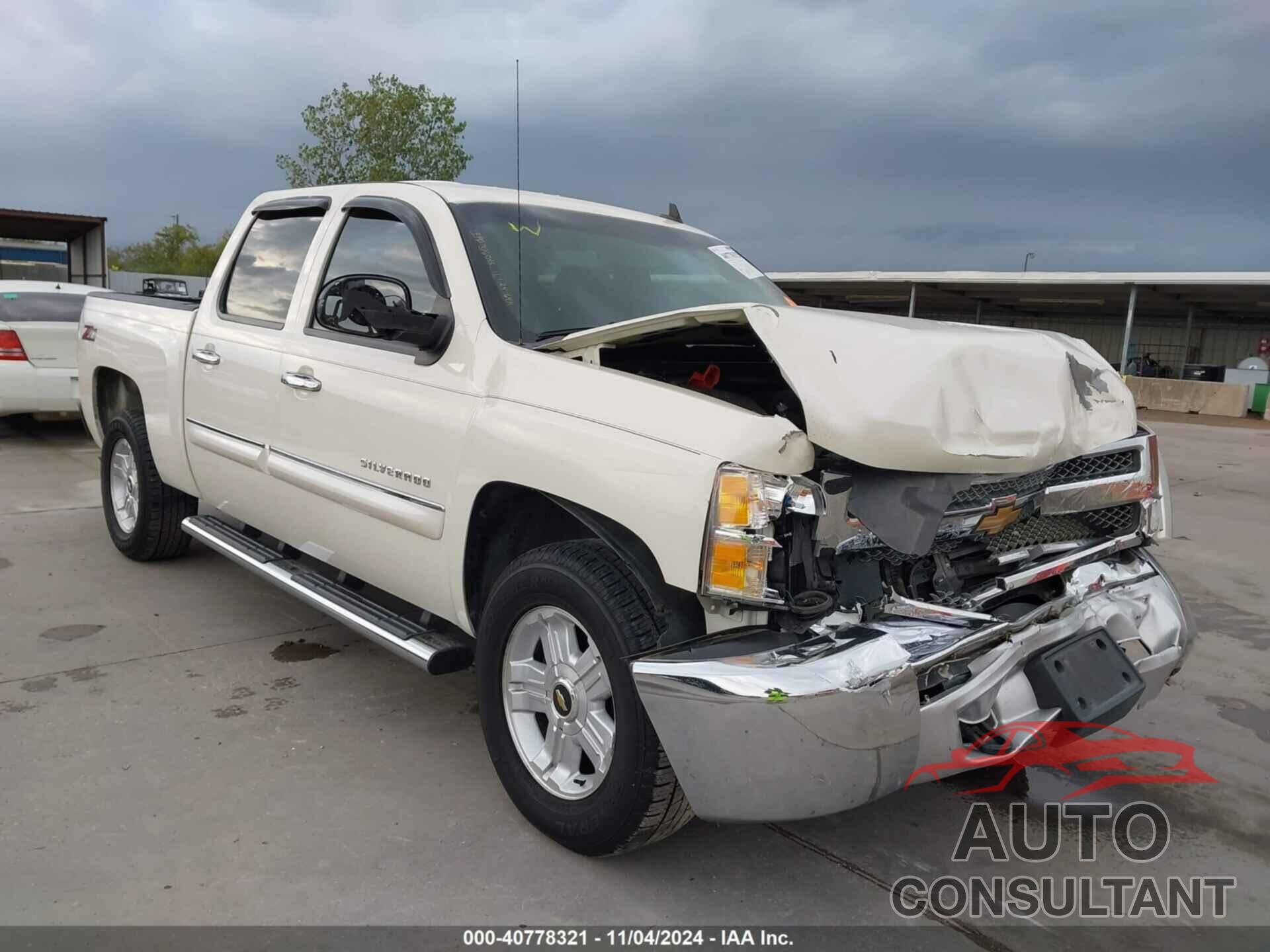 CHEVROLET SILVERADO 1500 2013 - 3GCPCSE01DG288803