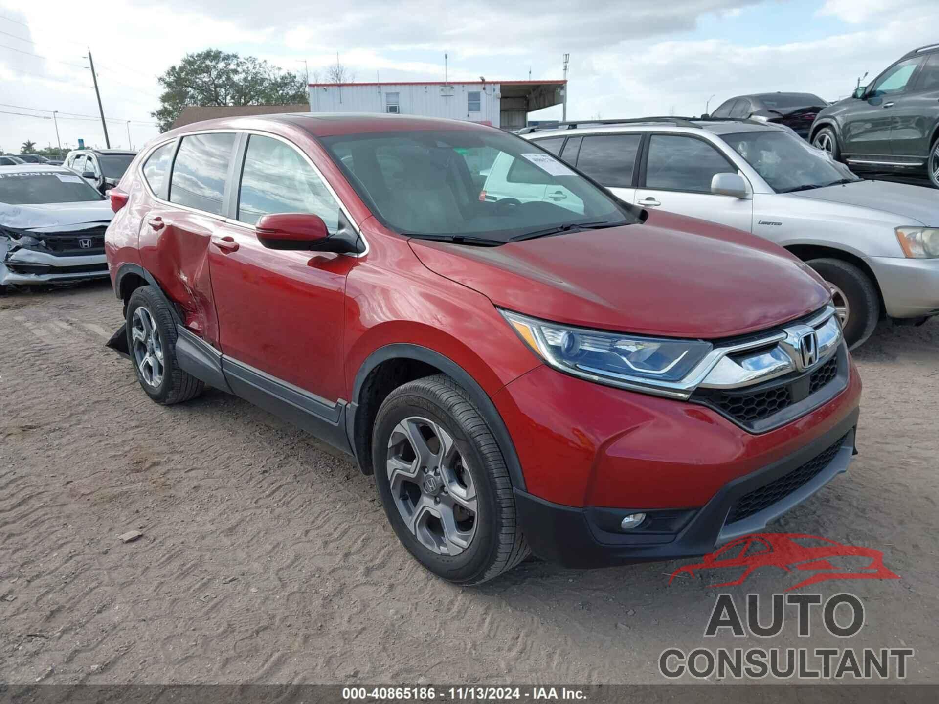 HONDA CR-V 2018 - 2HKRW2H88JH686837