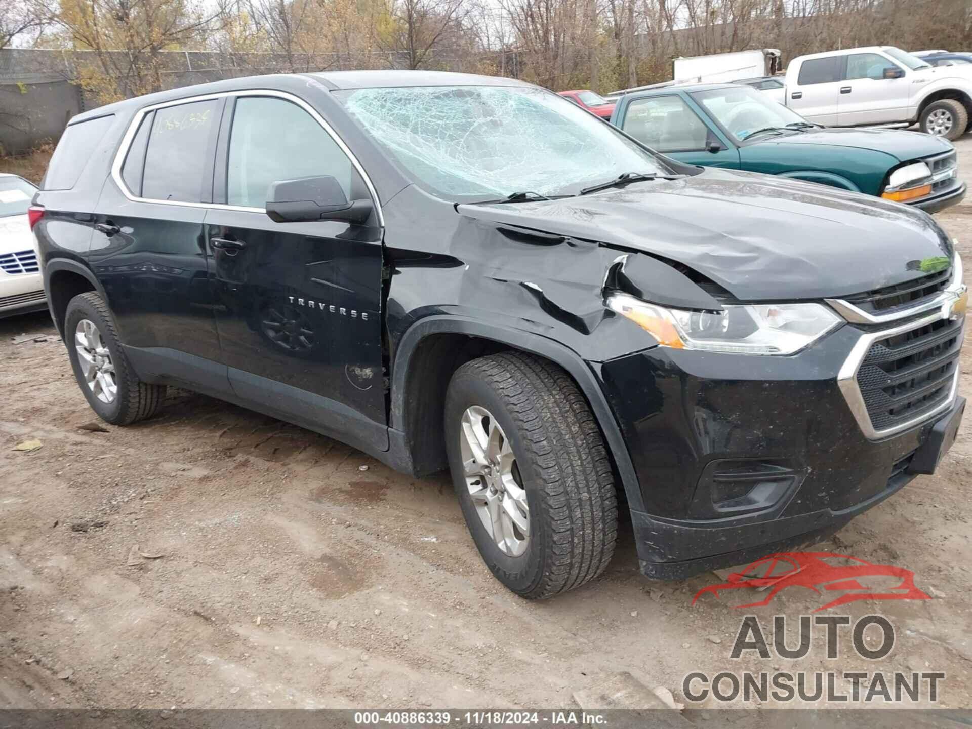 CHEVROLET TRAVERSE 2021 - 1GNERFKW5MJ135224