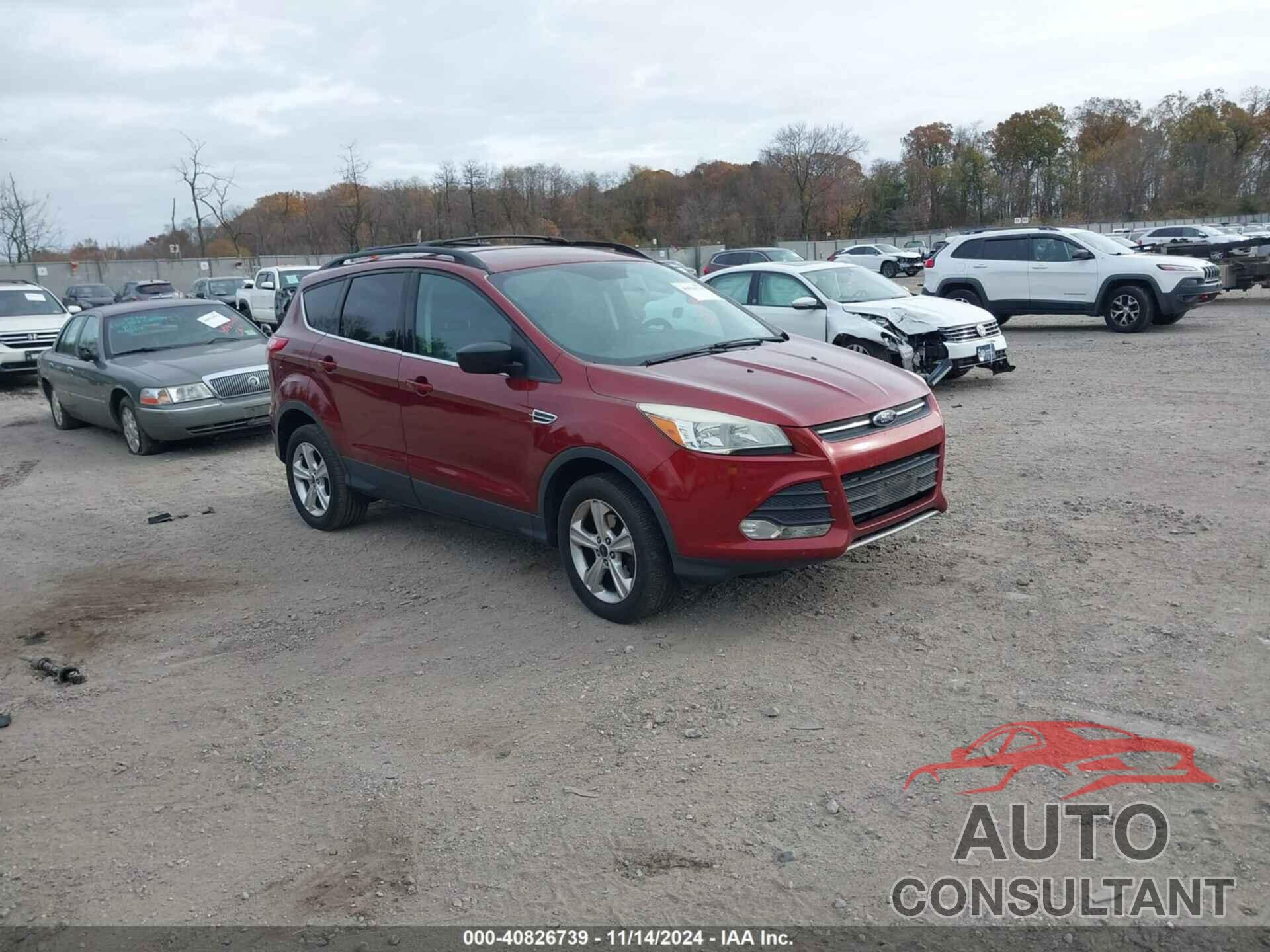 FORD ESCAPE 2014 - 1FMCU0GX4EUD84445