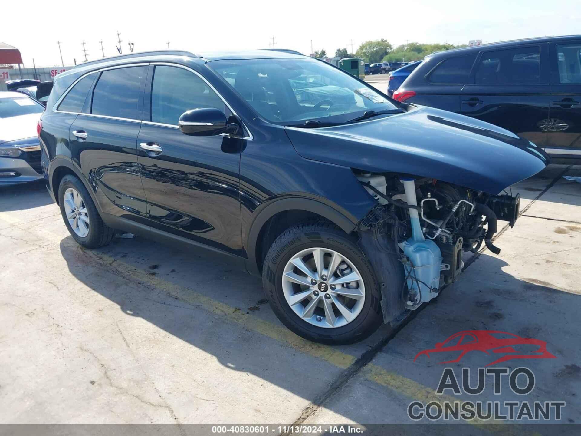 KIA SORENTO 2020 - 5XYPG4A35LG681894