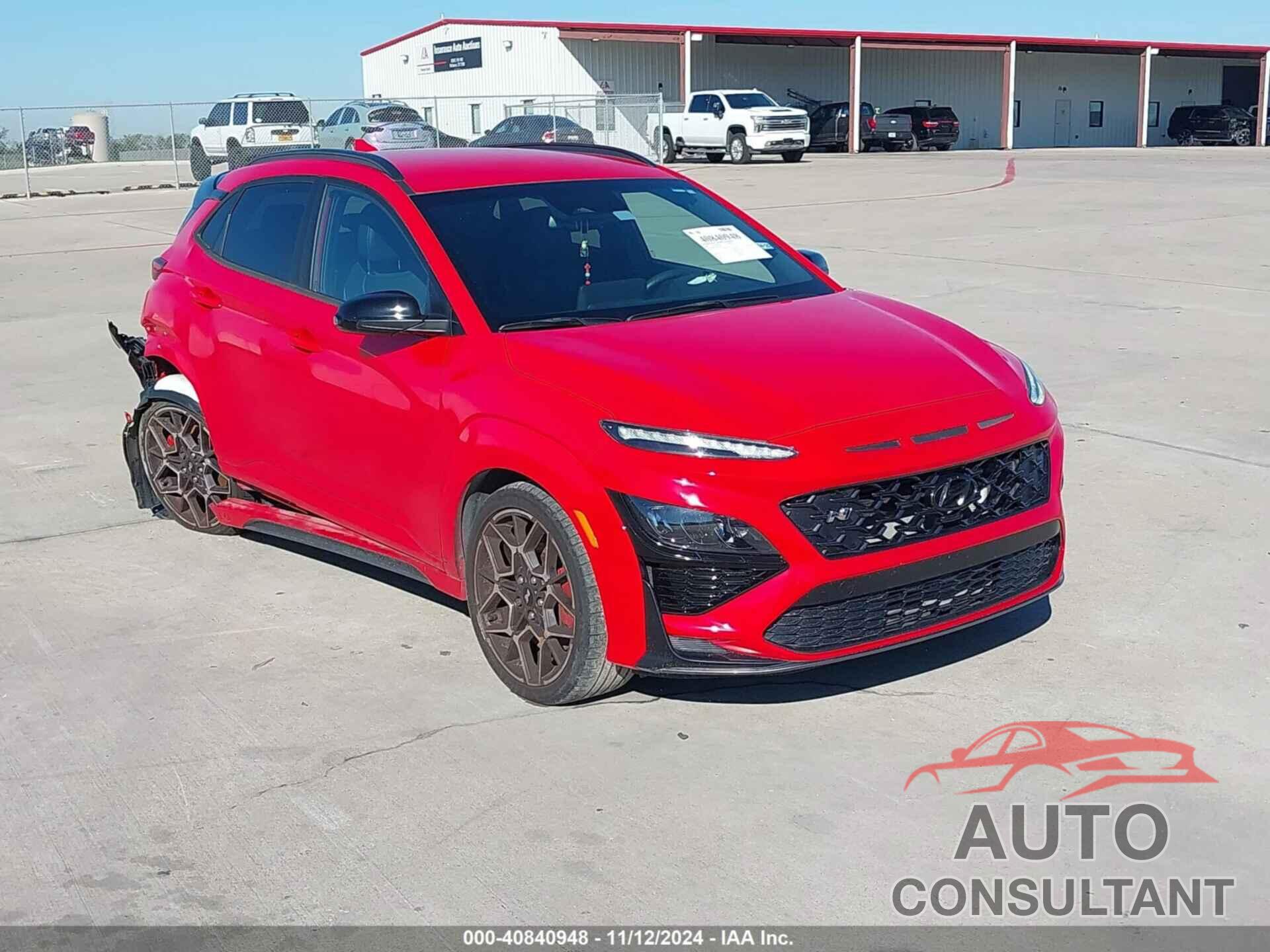HYUNDAI KONA N 2022 - KM8KH3AC8NU004594